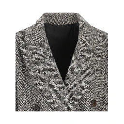 Brunello Cucinelli Coats Grey