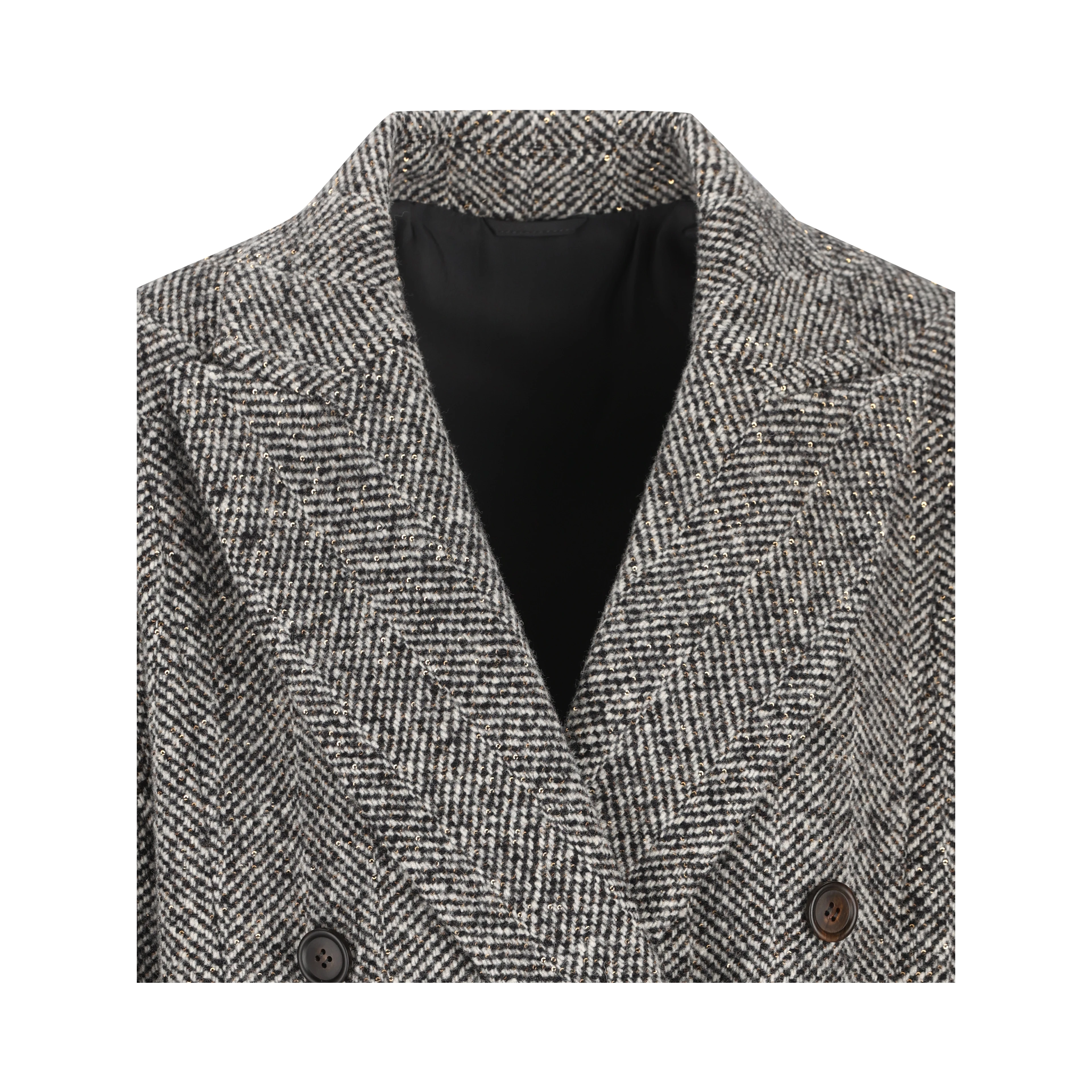 Brunello Cucinelli Coats Grey