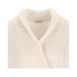 Brunello Cucinelli Sweaters White