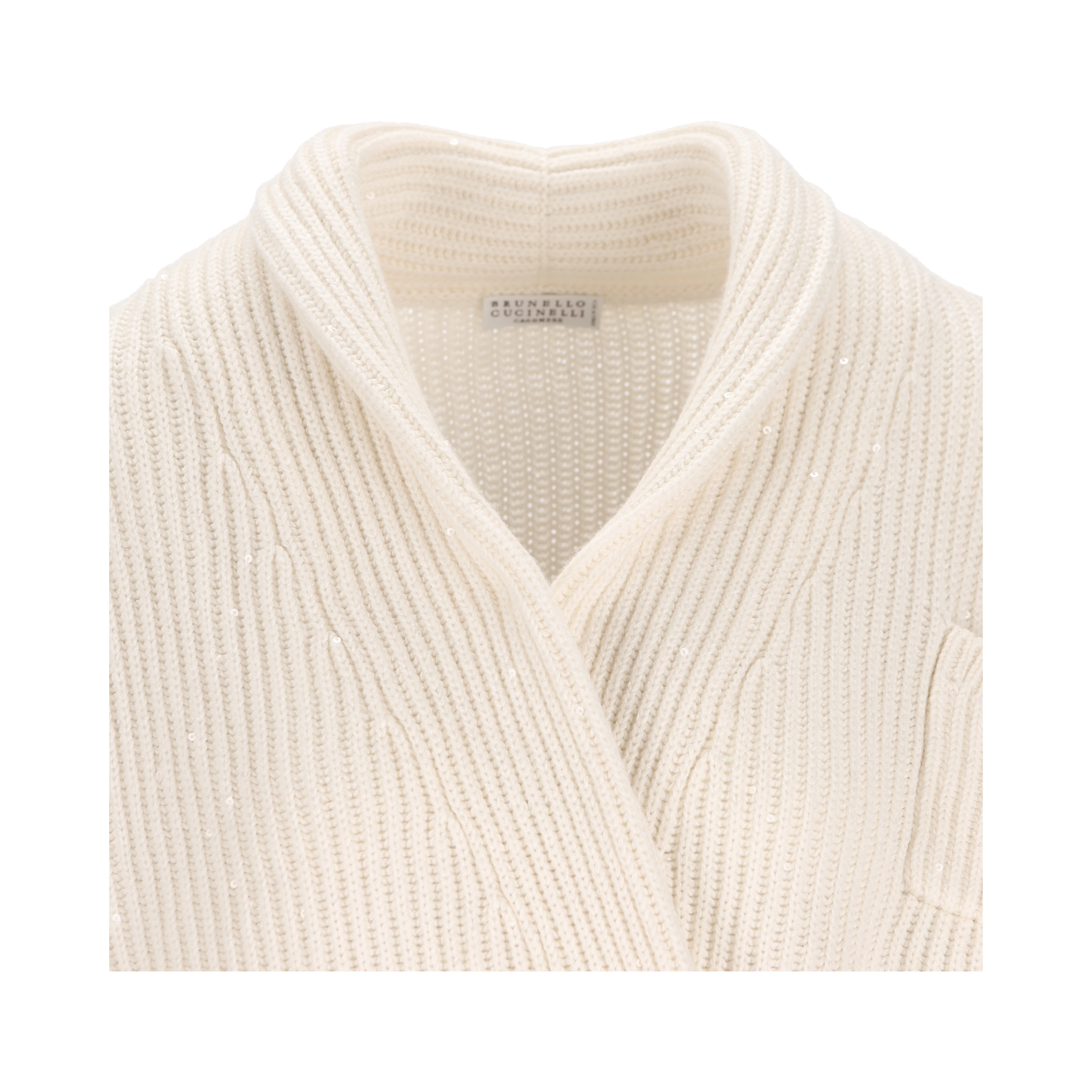 Brunello Cucinelli Sweaters White