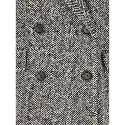 Brunello Cucinelli Coats Grey