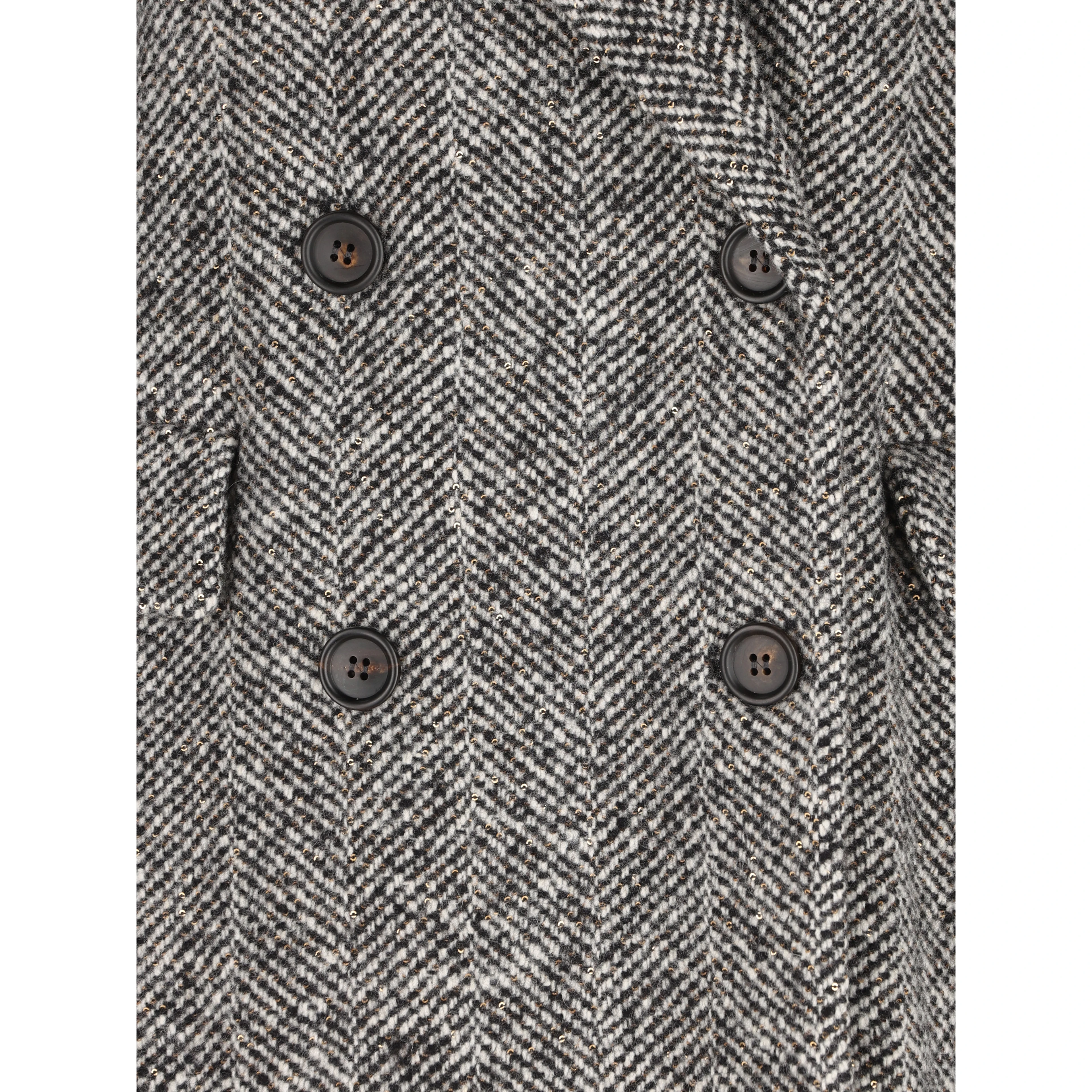 Brunello Cucinelli Coats Grey
