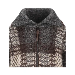 Brunello Cucinelli Sweaters Grey