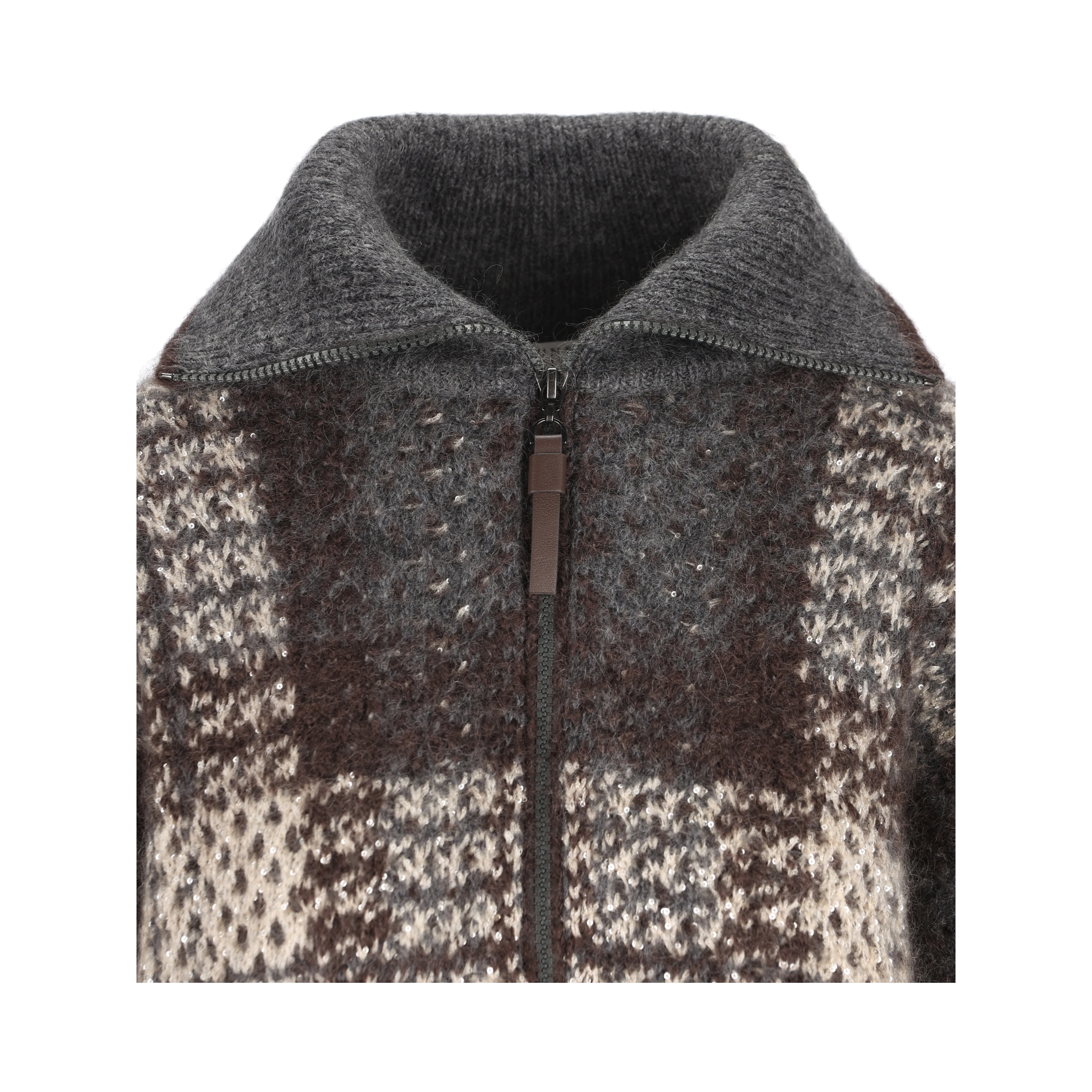 Brunello Cucinelli Sweaters Grey