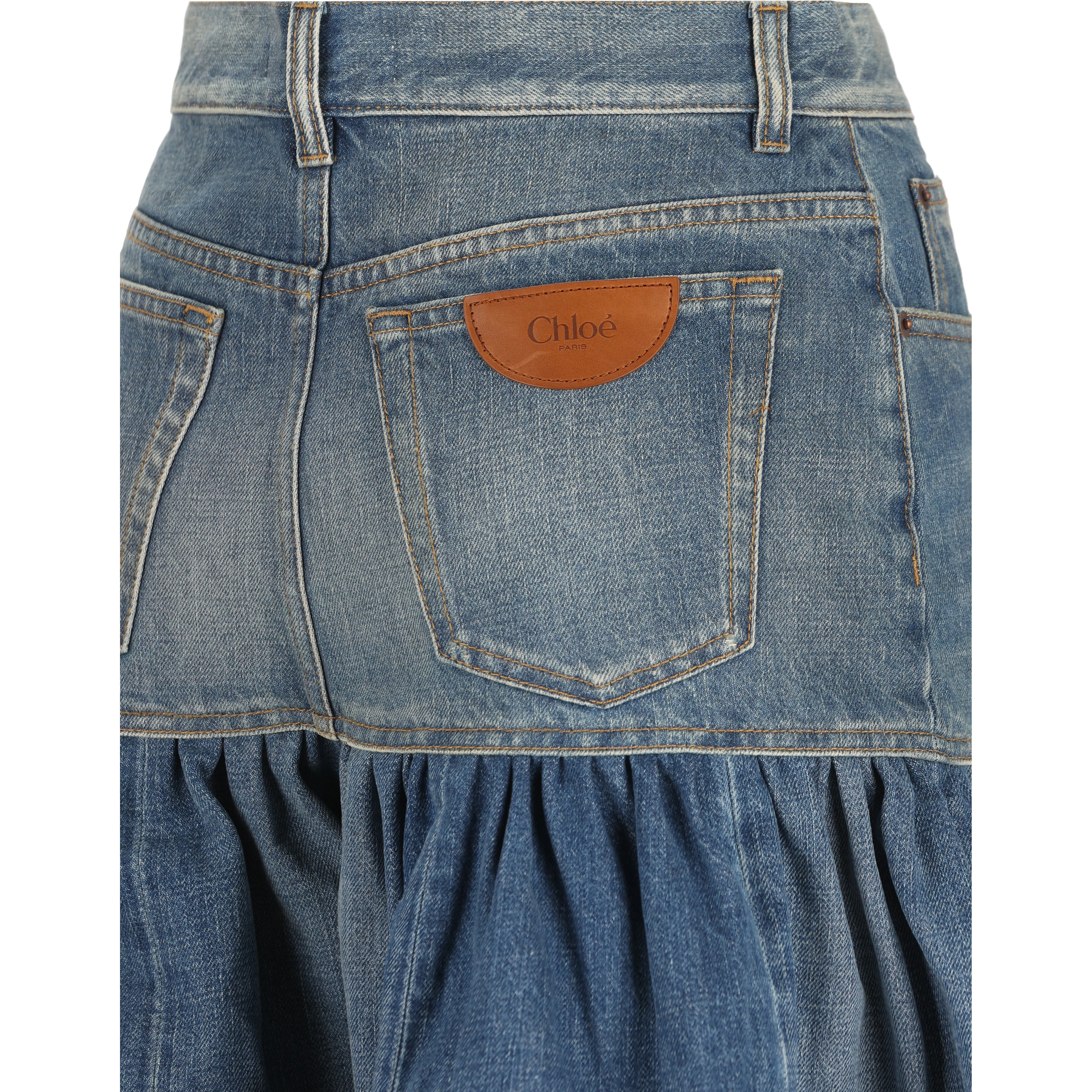 Chloè Skirts Blue