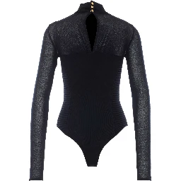 Elisabetta Franchi Top Black