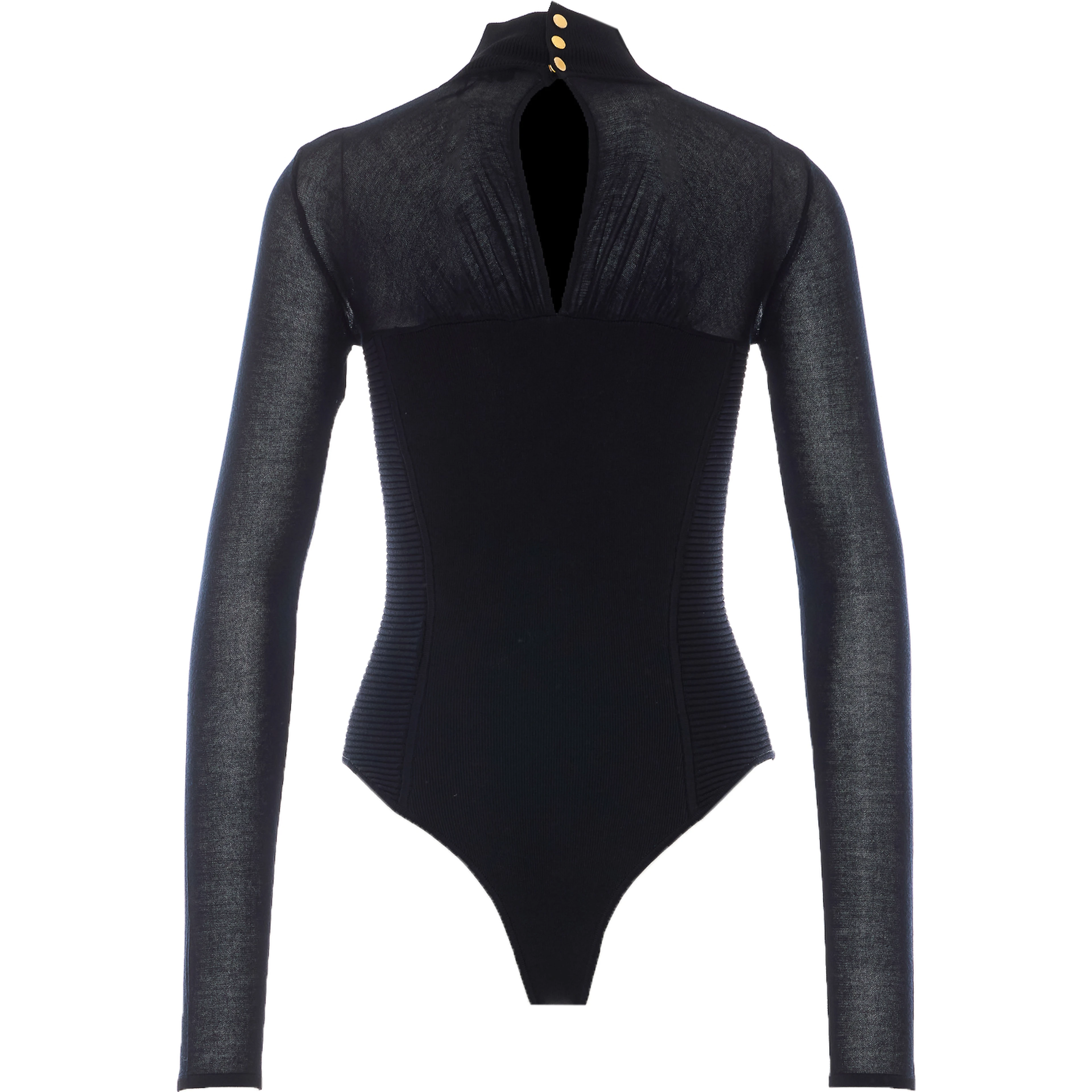 Elisabetta Franchi Top Black