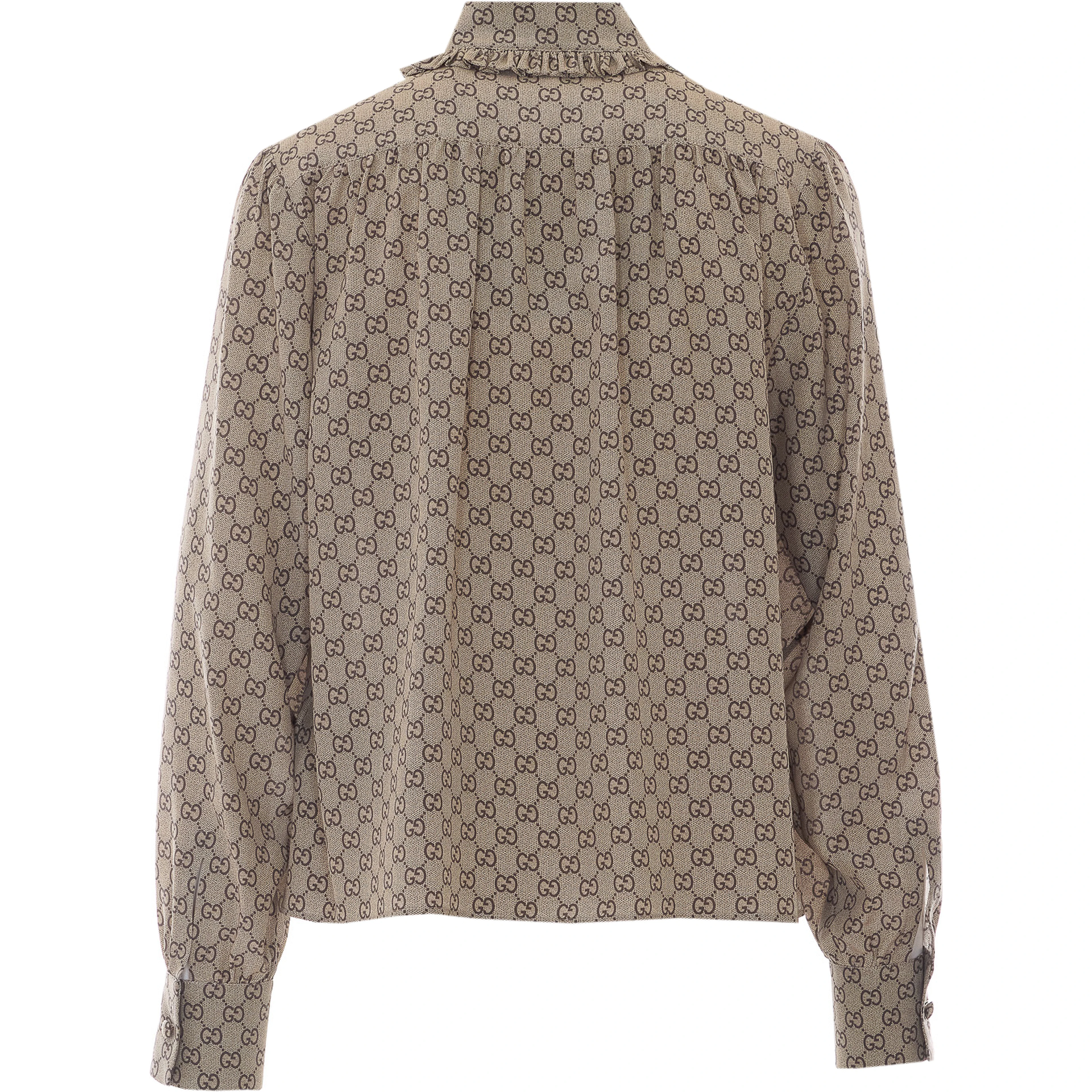 Gucci Shirts Beige