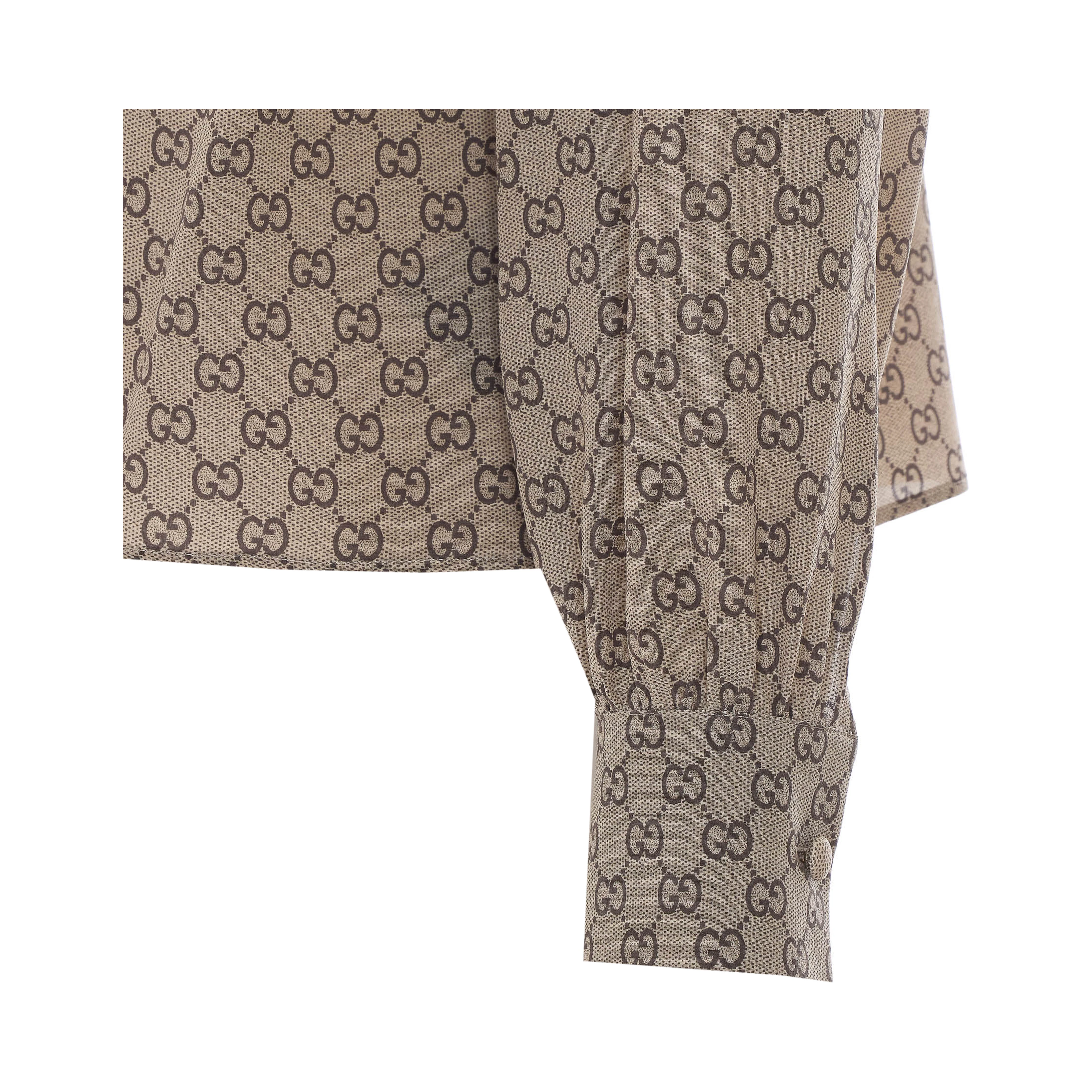 Gucci Shirts Beige