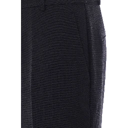 ANINE BING Trousers Black