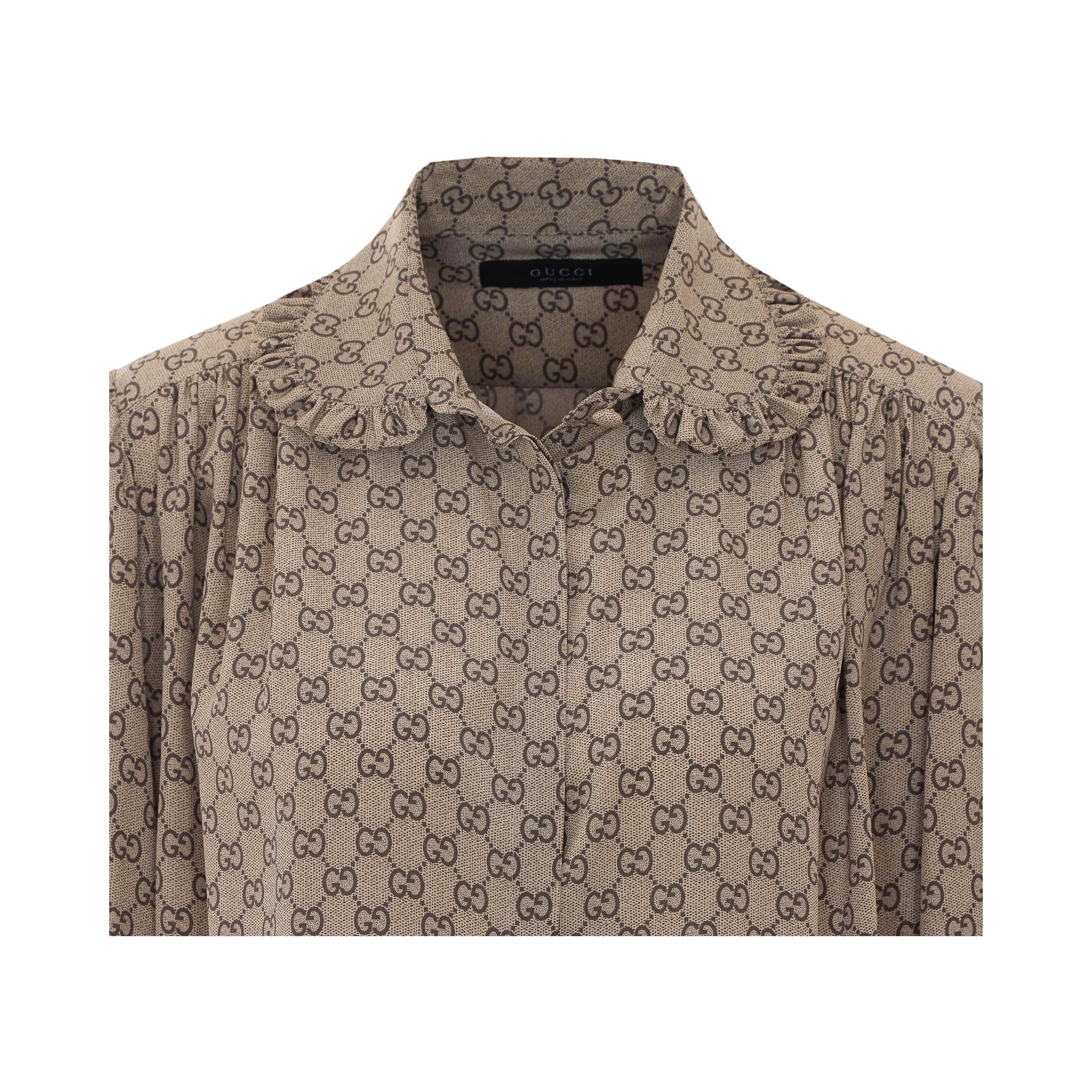 Gucci Shirts Beige