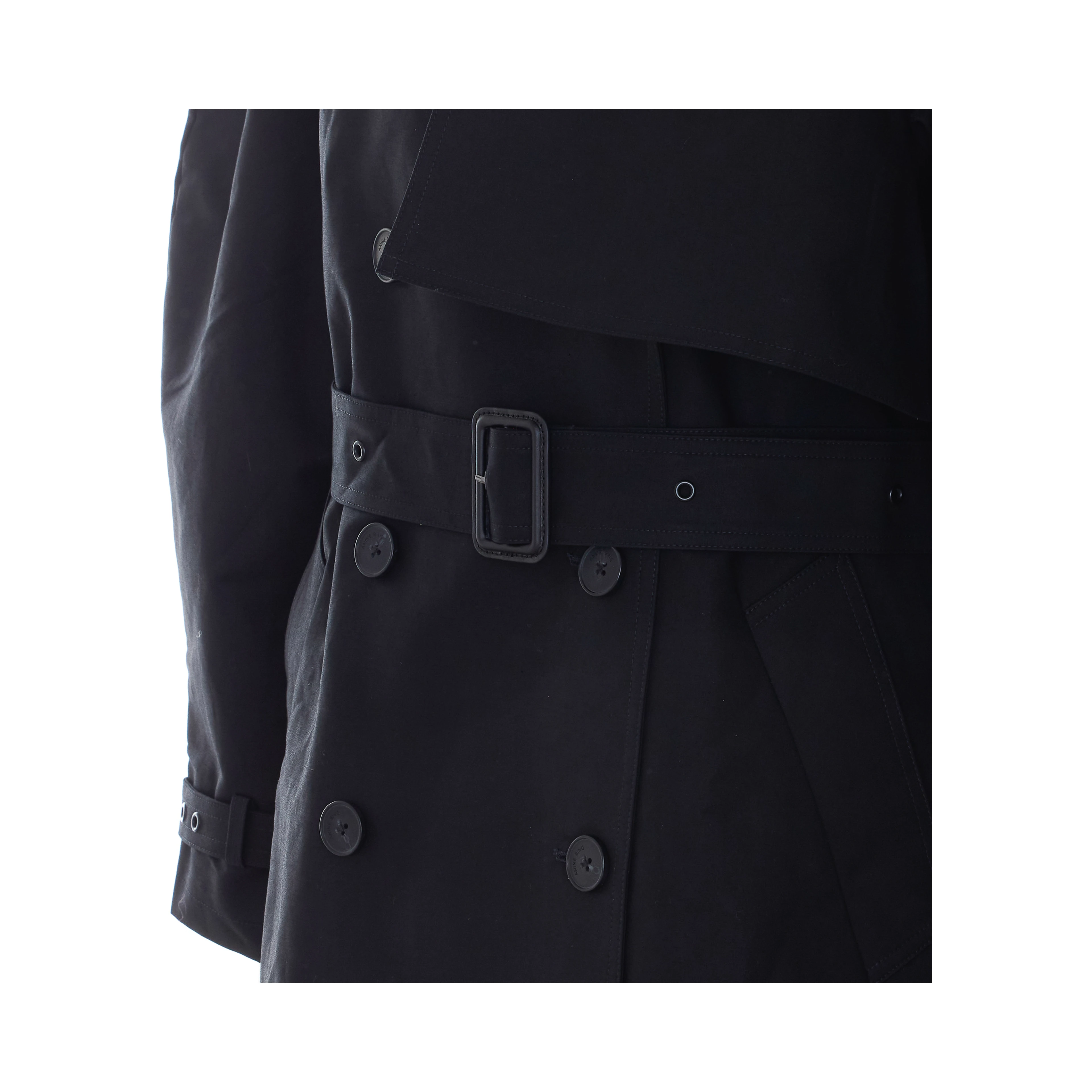 ANINE BING Coats Black