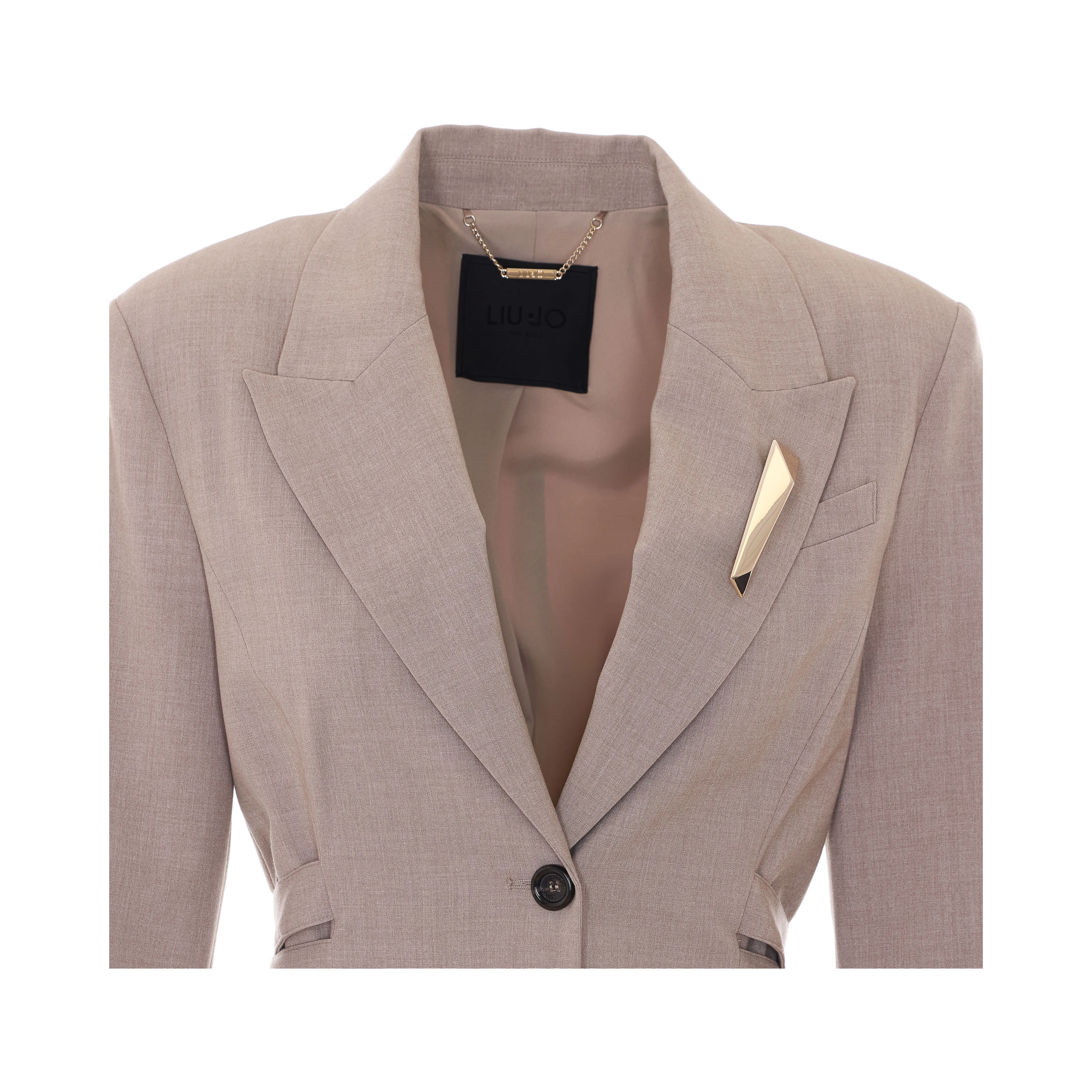 LIU JO Jackets Beige