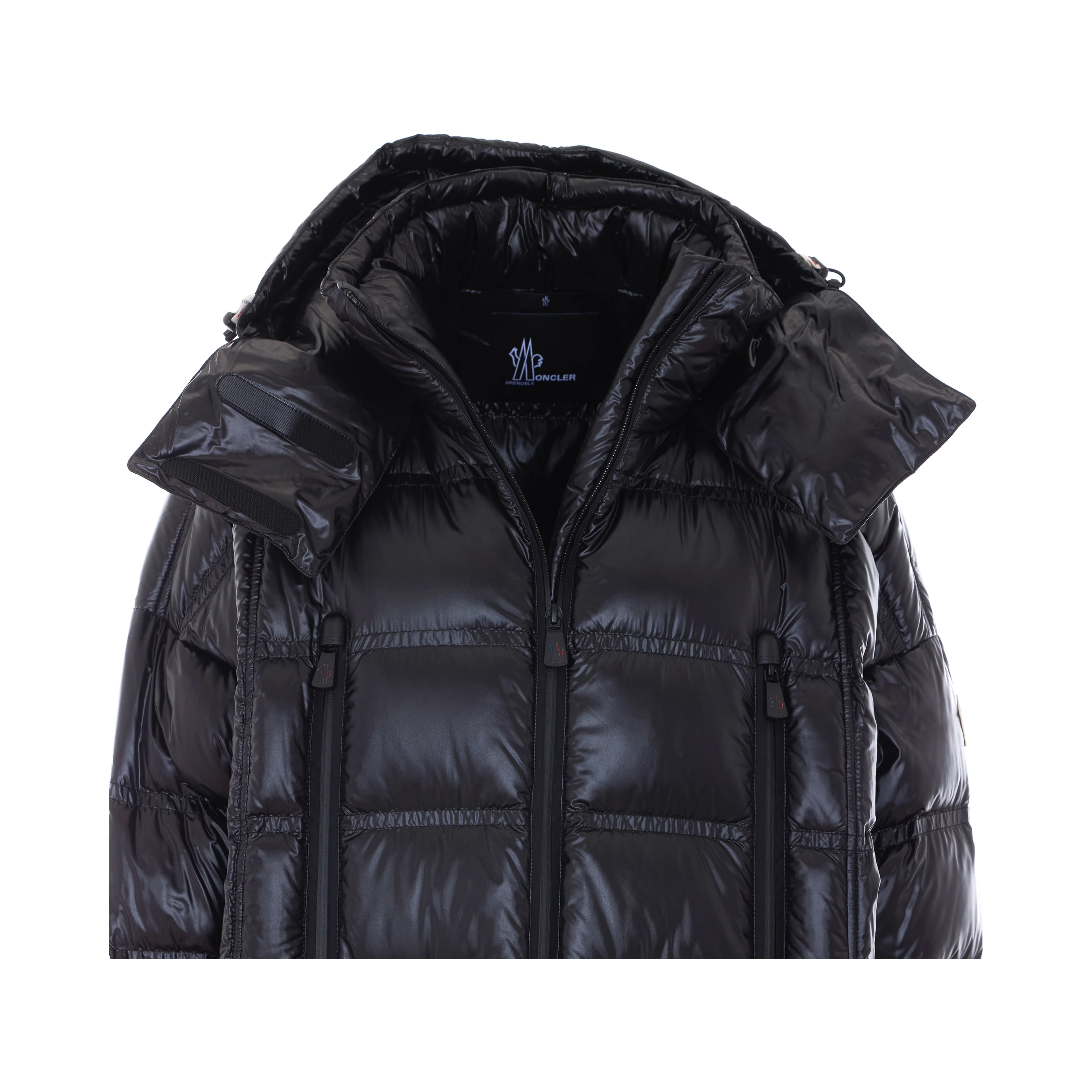 MONCLER GRENOBLE Coats Black