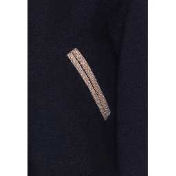 GOLDEN GOOSE Coats Blue