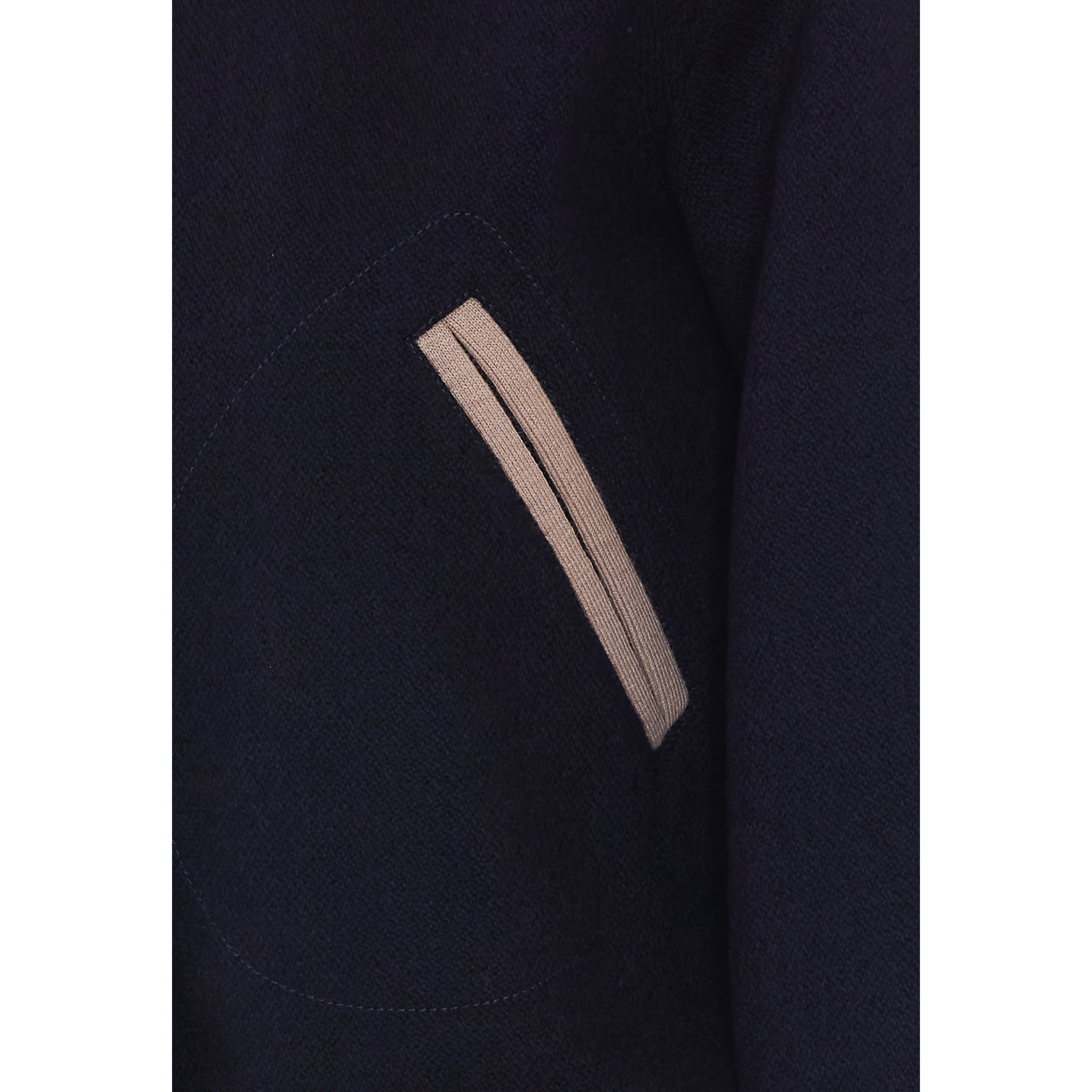 GOLDEN GOOSE Coats Blue
