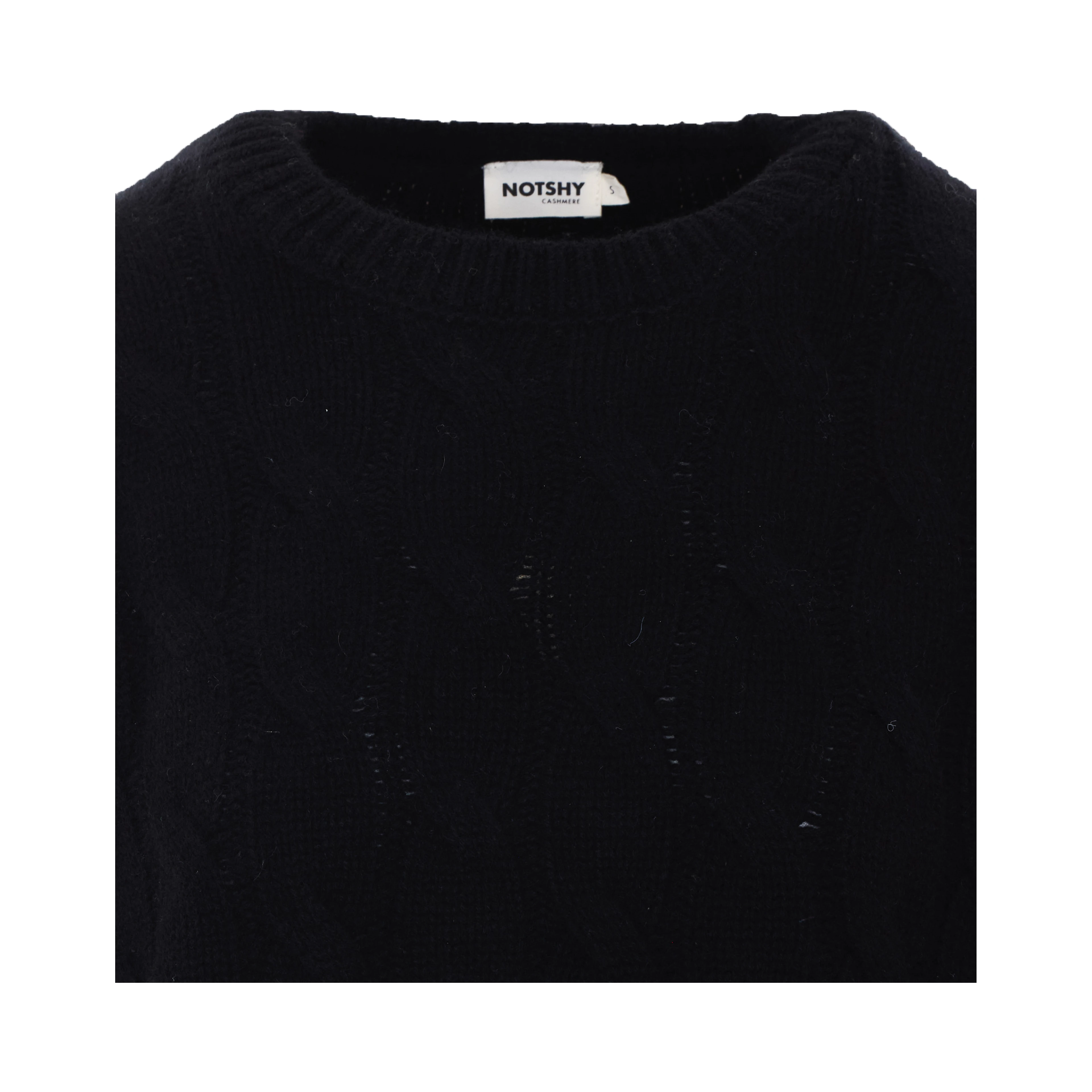 NOT SHY Sweaters Black