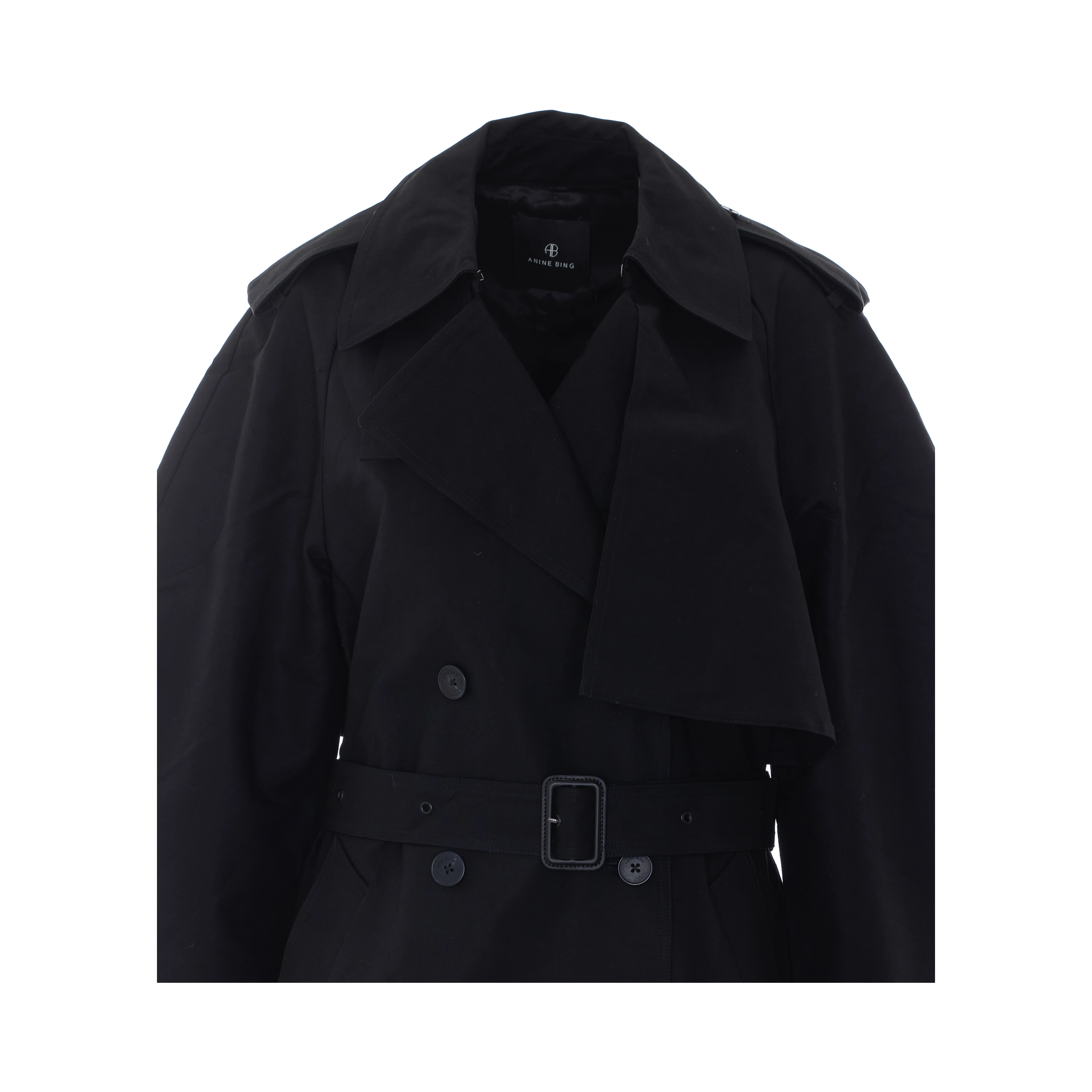 ANINE BING Coats Black