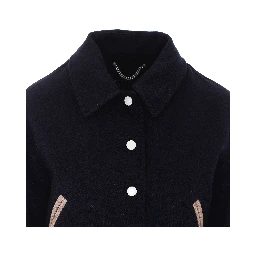 GOLDEN GOOSE Coats Blue