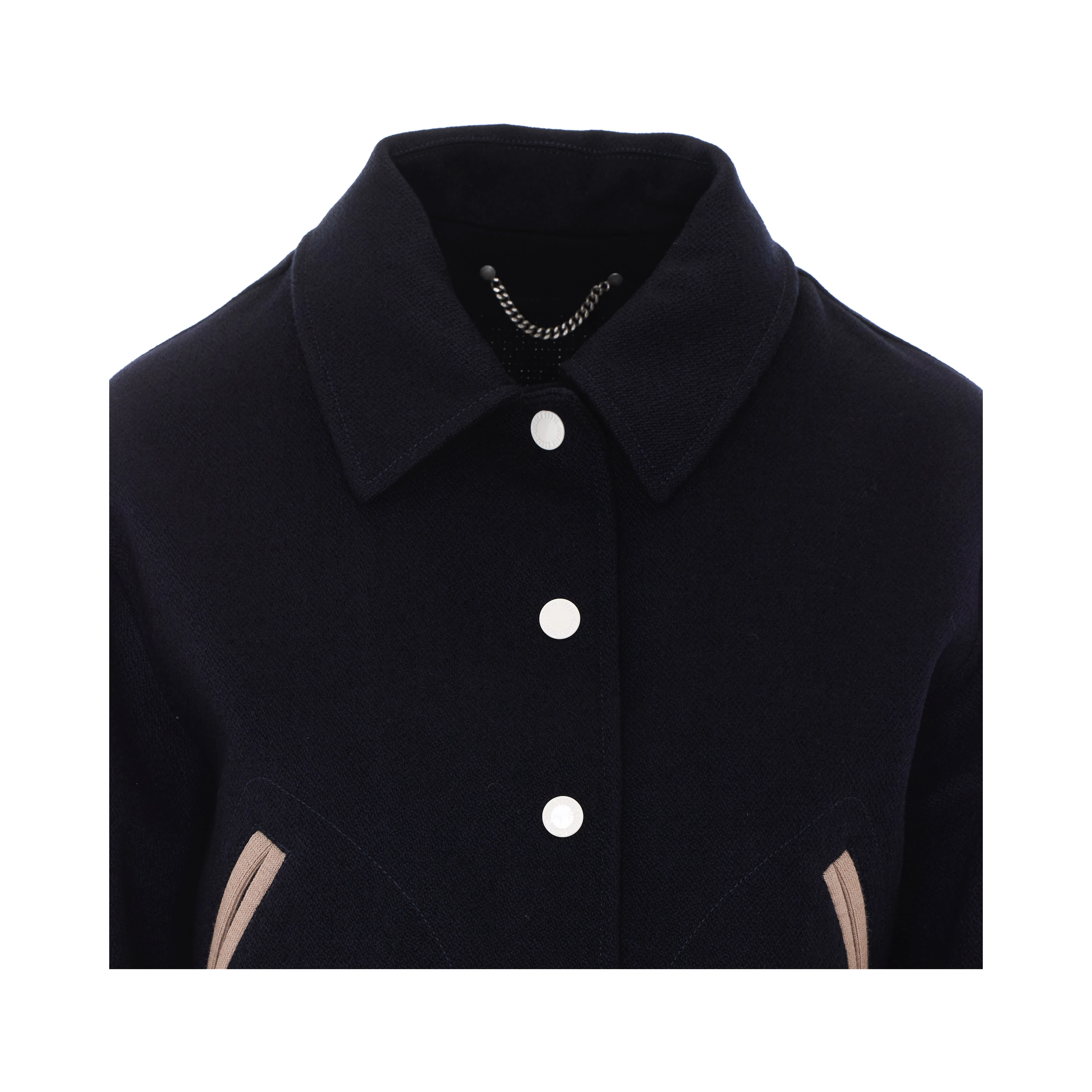 GOLDEN GOOSE Coats Blue