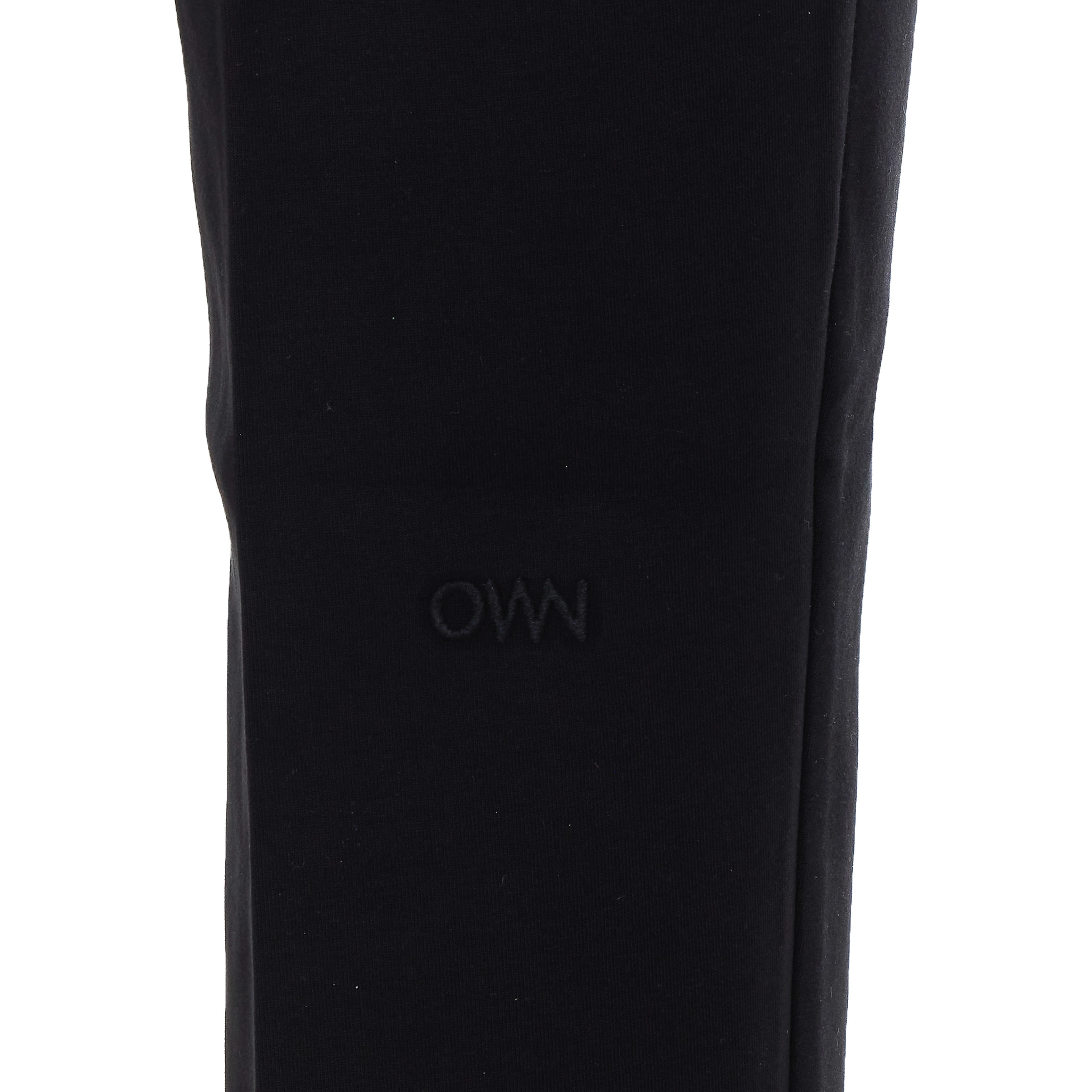 OWN - OFF WITH NATURE Trousers Black