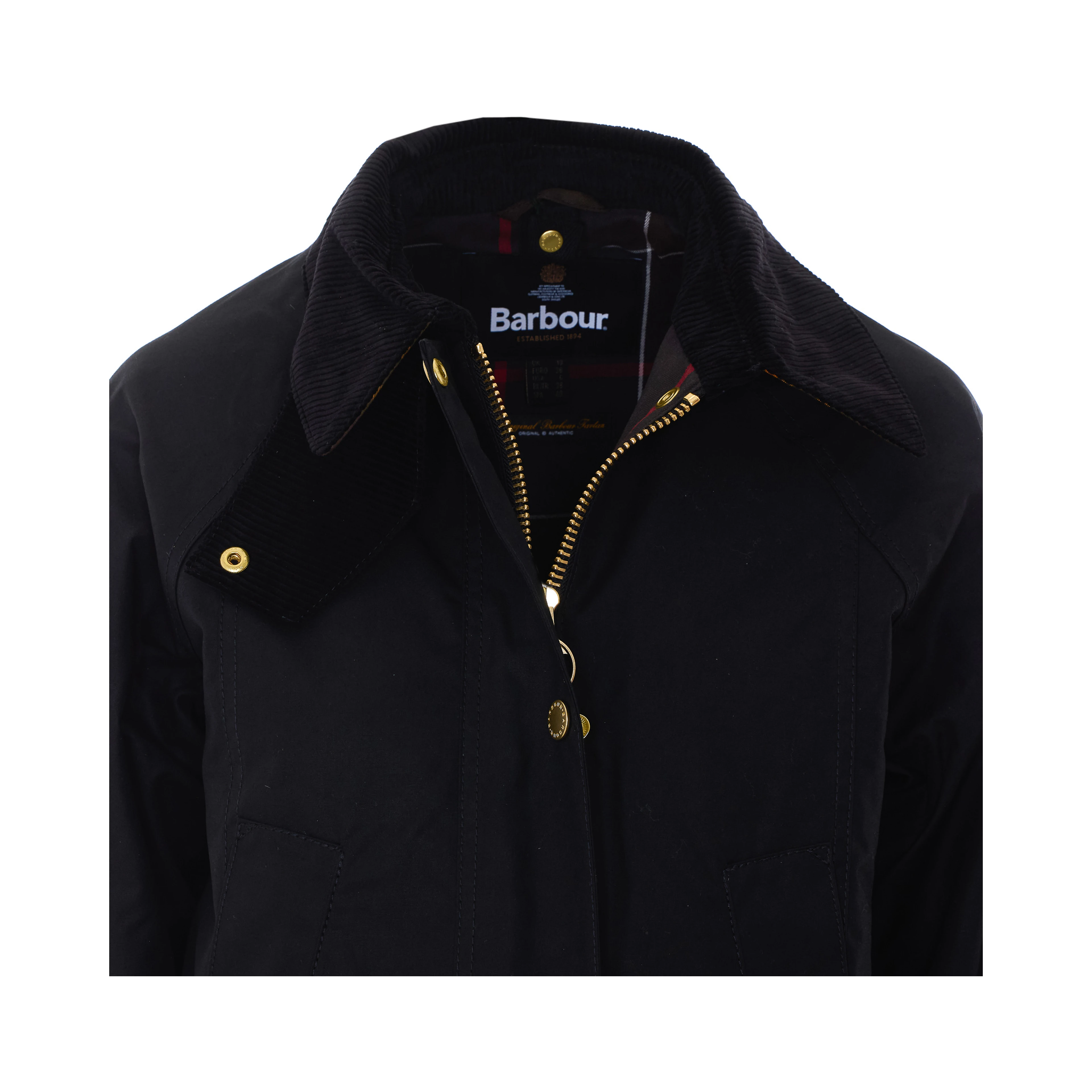 Barbour Jackets Black