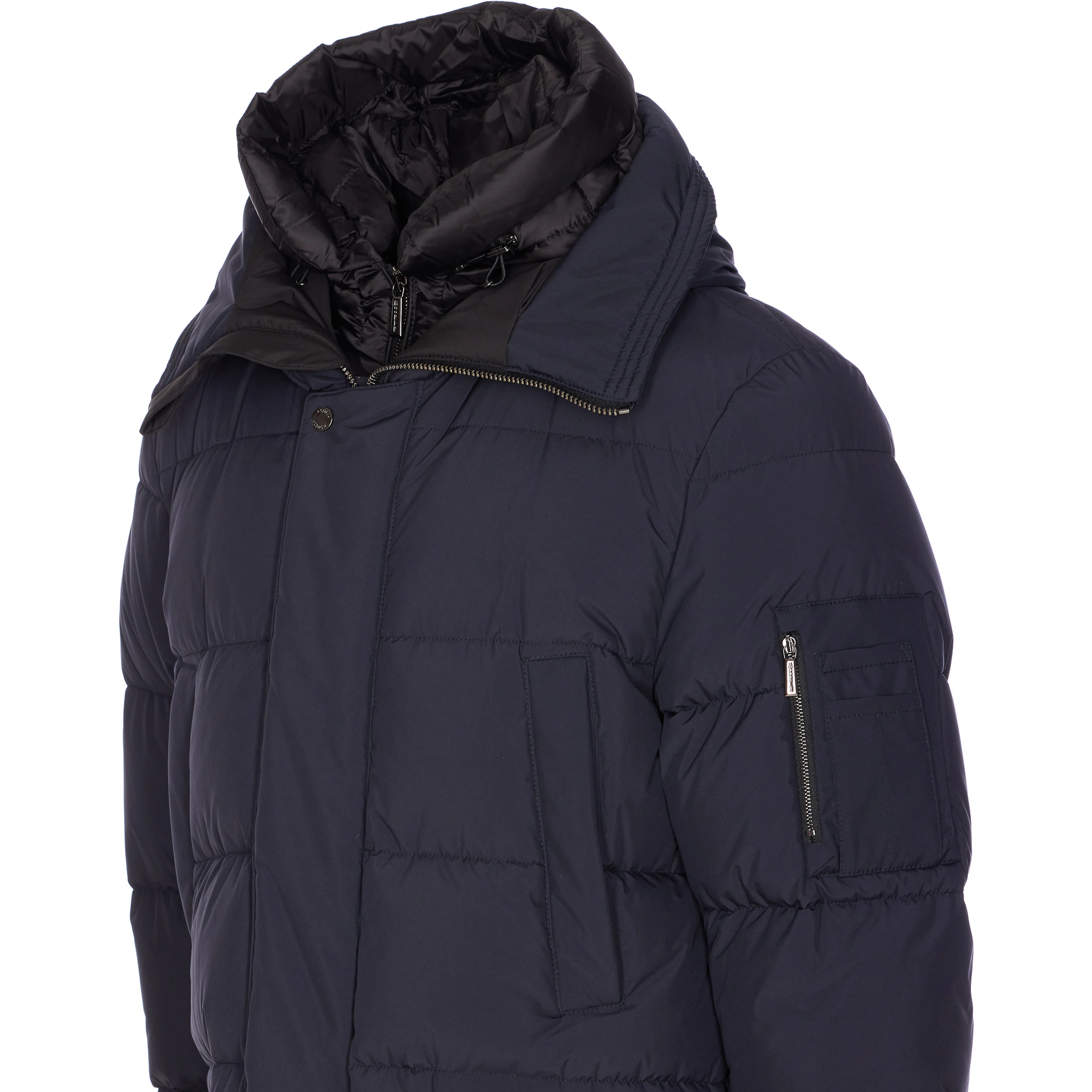 Moorer Coats Blue