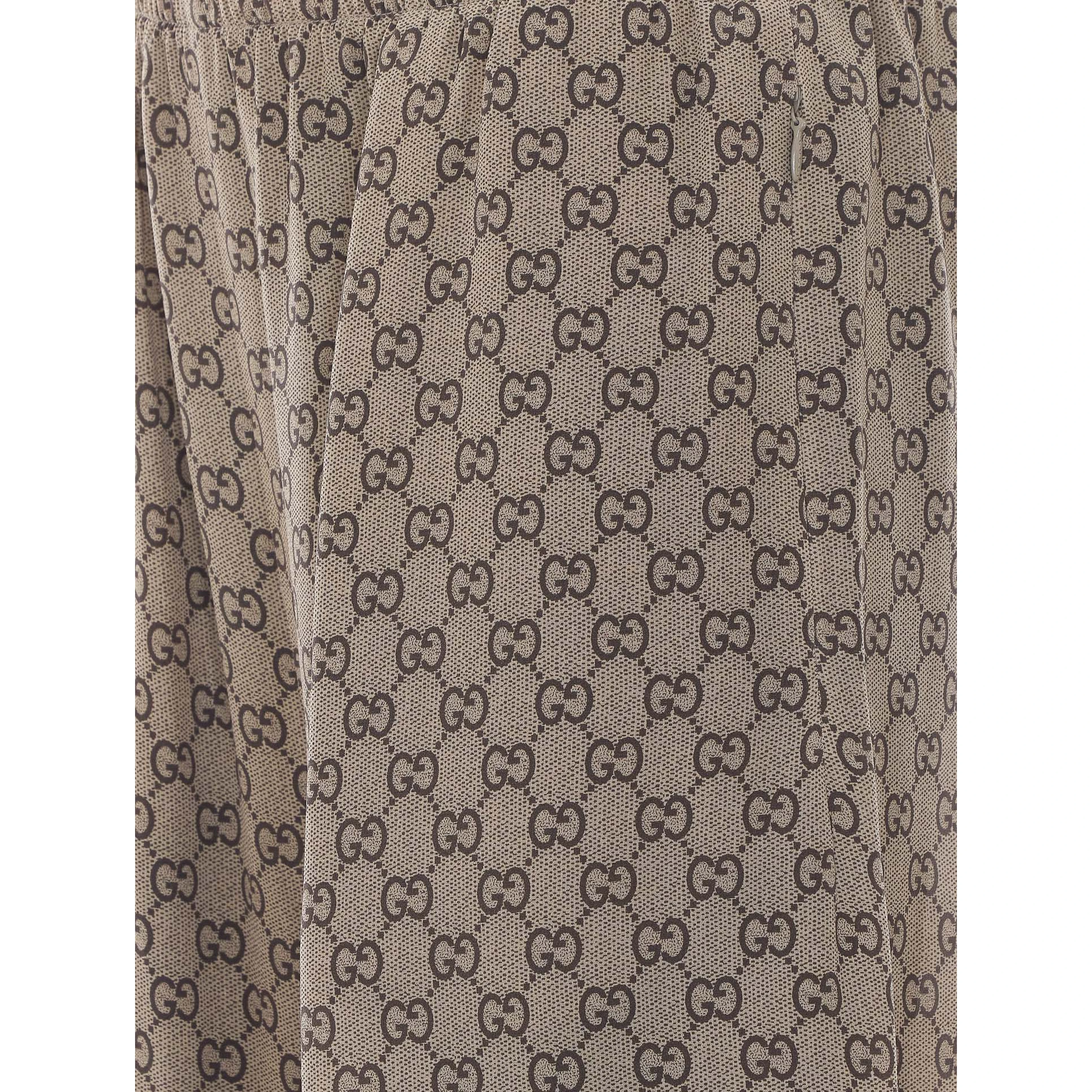 Gucci Trousers Beige