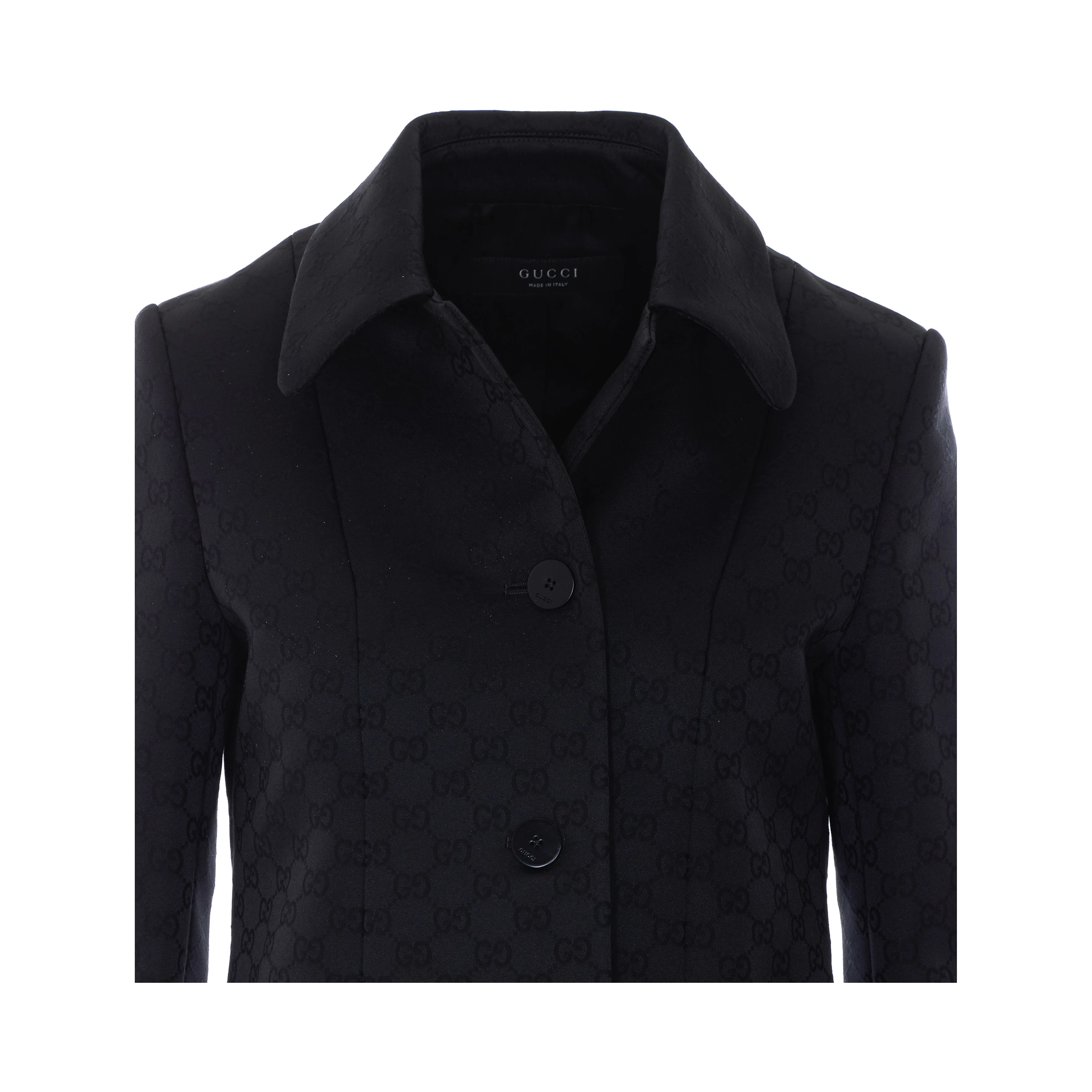 Gucci Coats Black