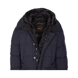 Moorer Coats Blue