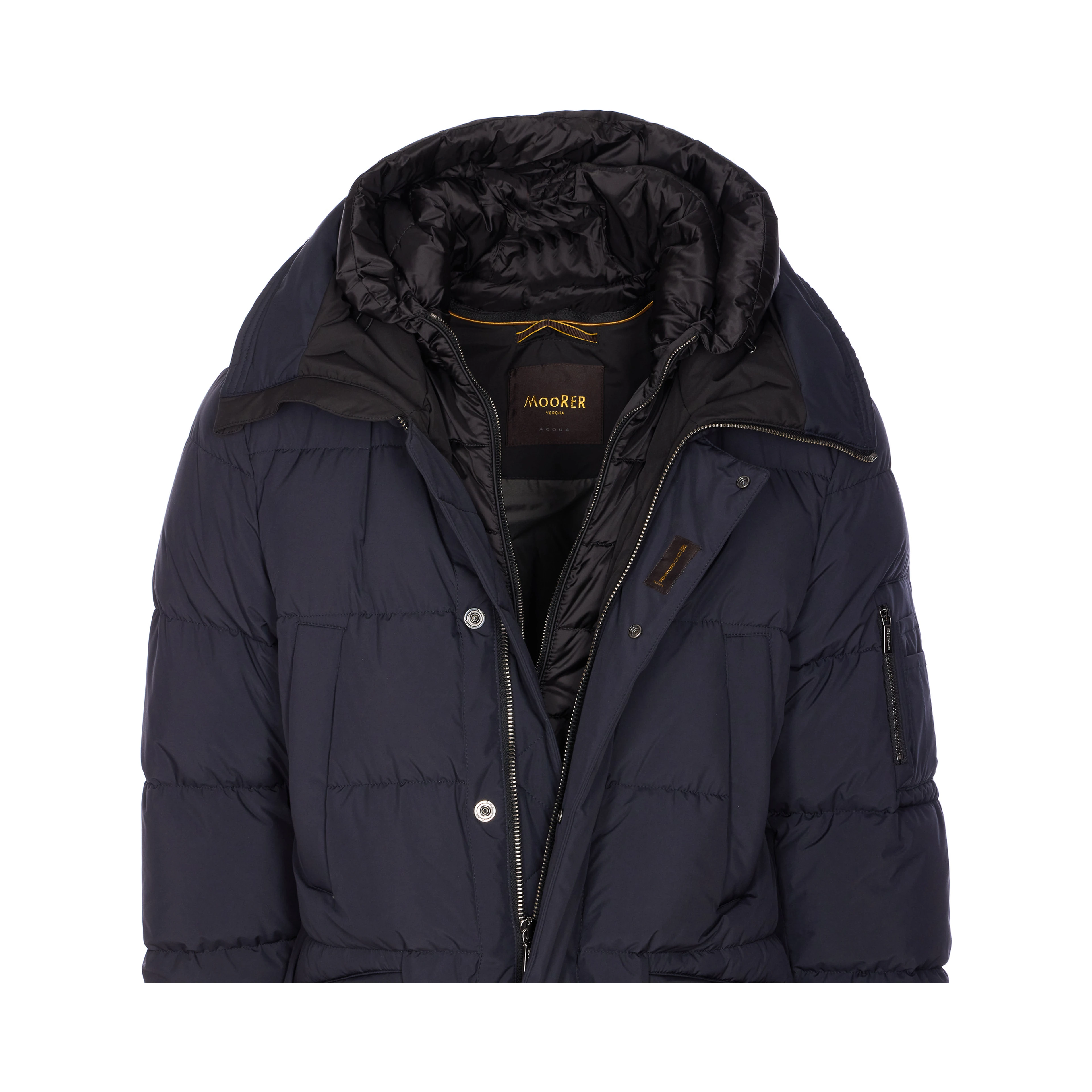 Moorer Coats Blue