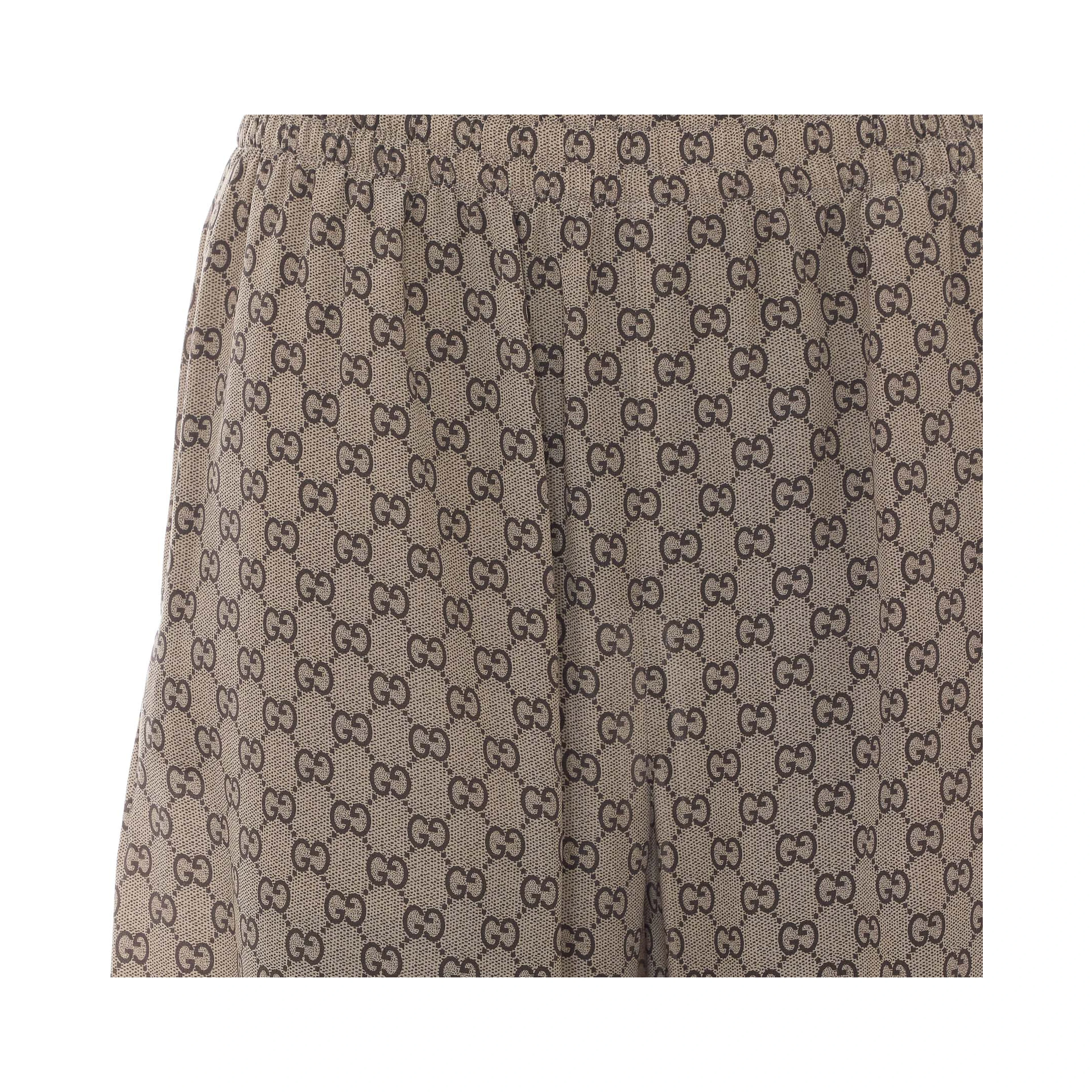 Gucci Trousers Beige