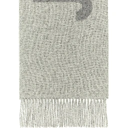 Gray Wool Foulard