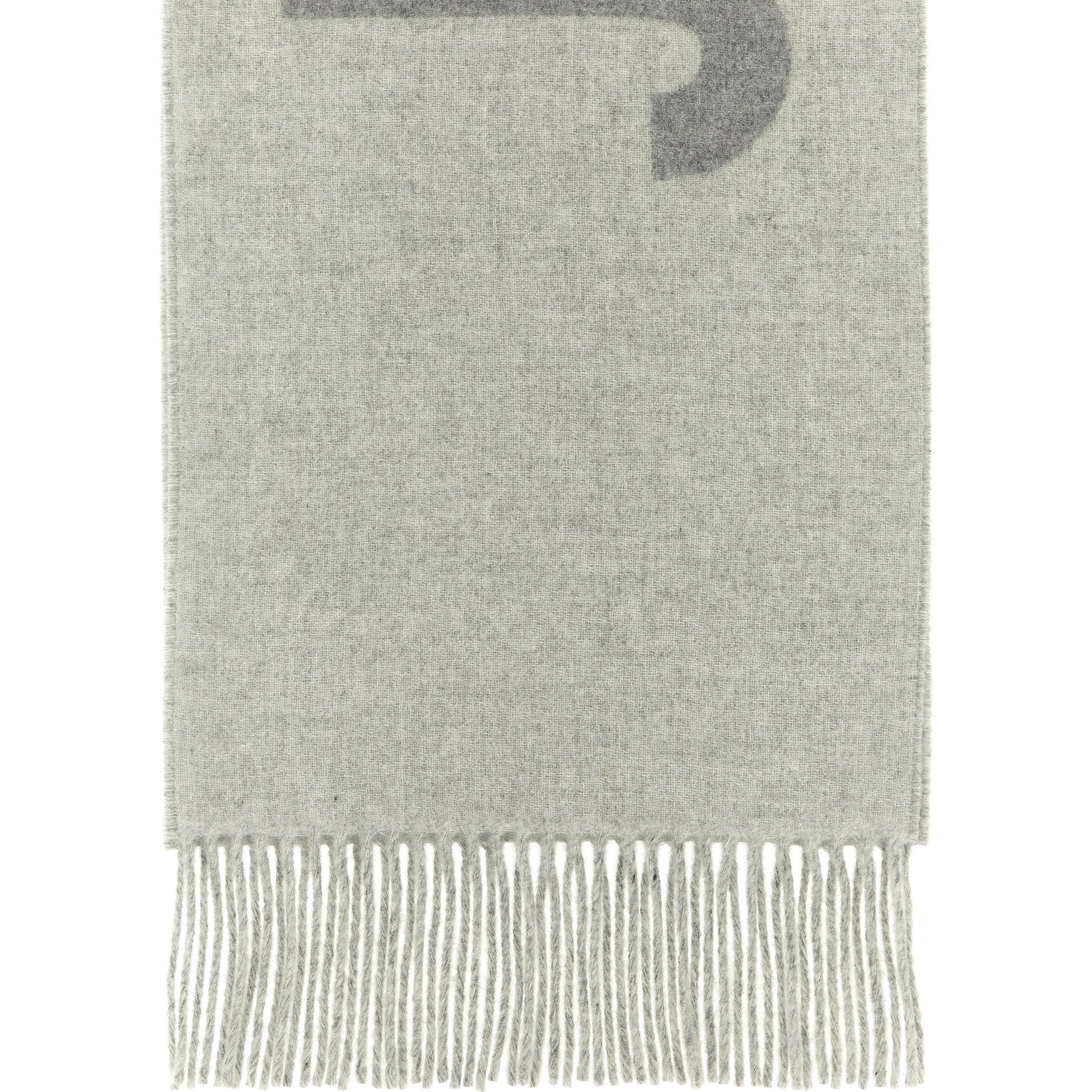 Gray Wool Foulard