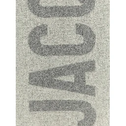 Gray Wool Foulard