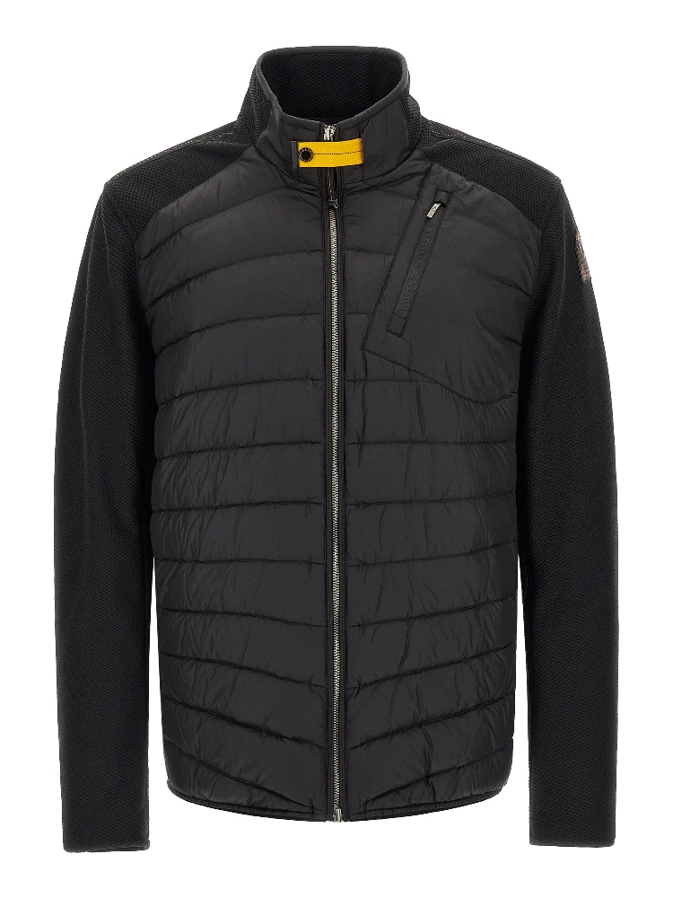 Black Polyamide Shell Jacket