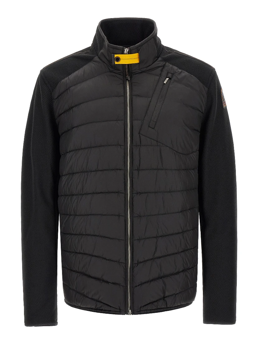 Black Polyamide Shell Jacket