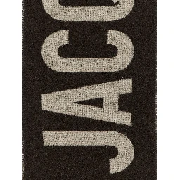 Brown Wool Foulard