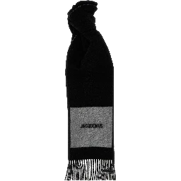 Multicolor Virgin Wool Foulard