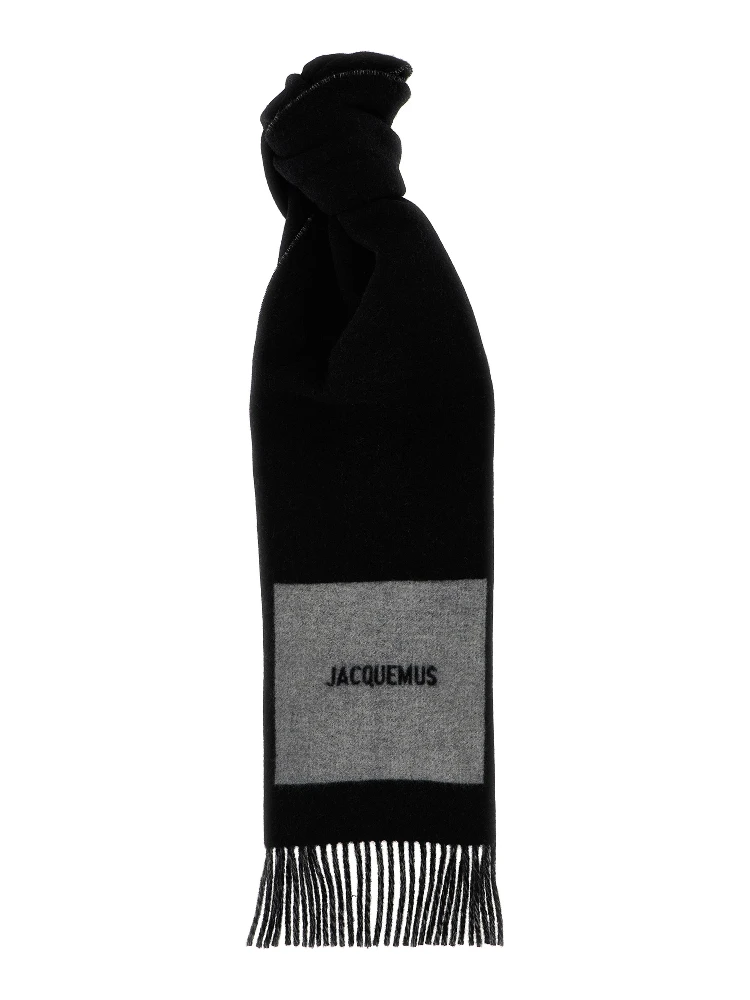 Multicolor Virgin Wool Foulard