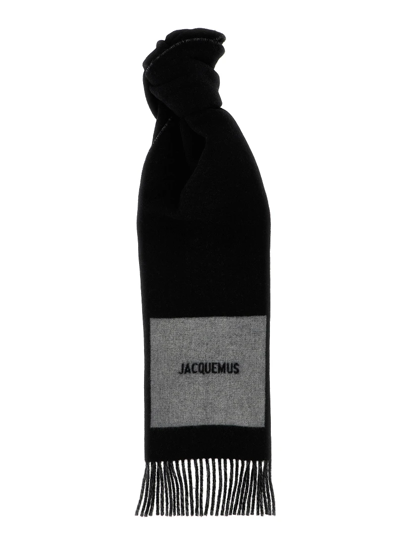 Multicolor Virgin Wool Foulard