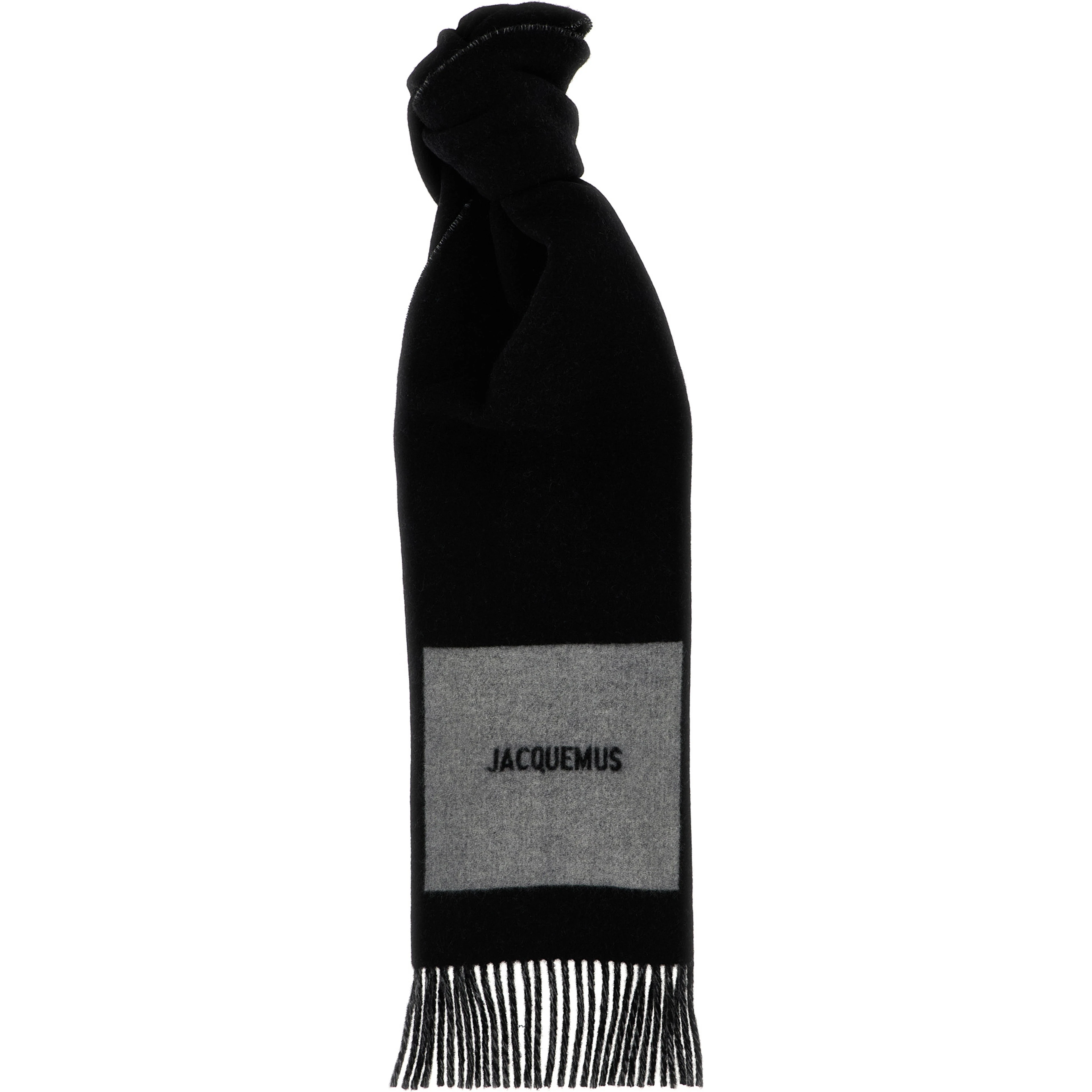 Multicolor Virgin Wool Foulard