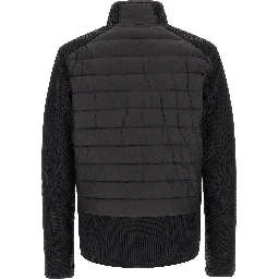 Black Polyamide Shell Jacket