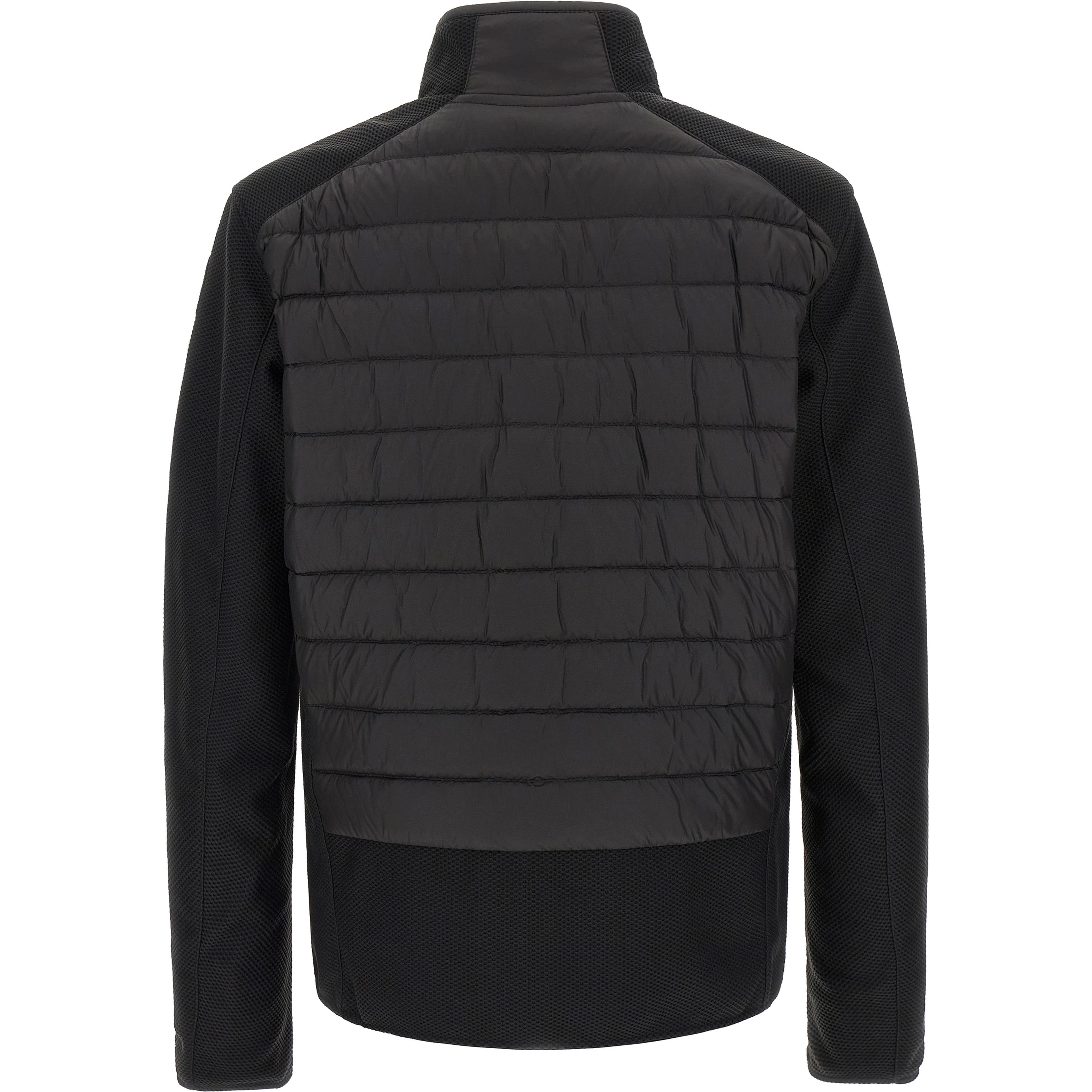 Black Polyamide Shell Jacket