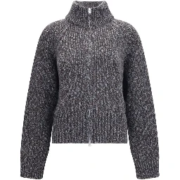 Gray Wool Oves Aries Cardigan