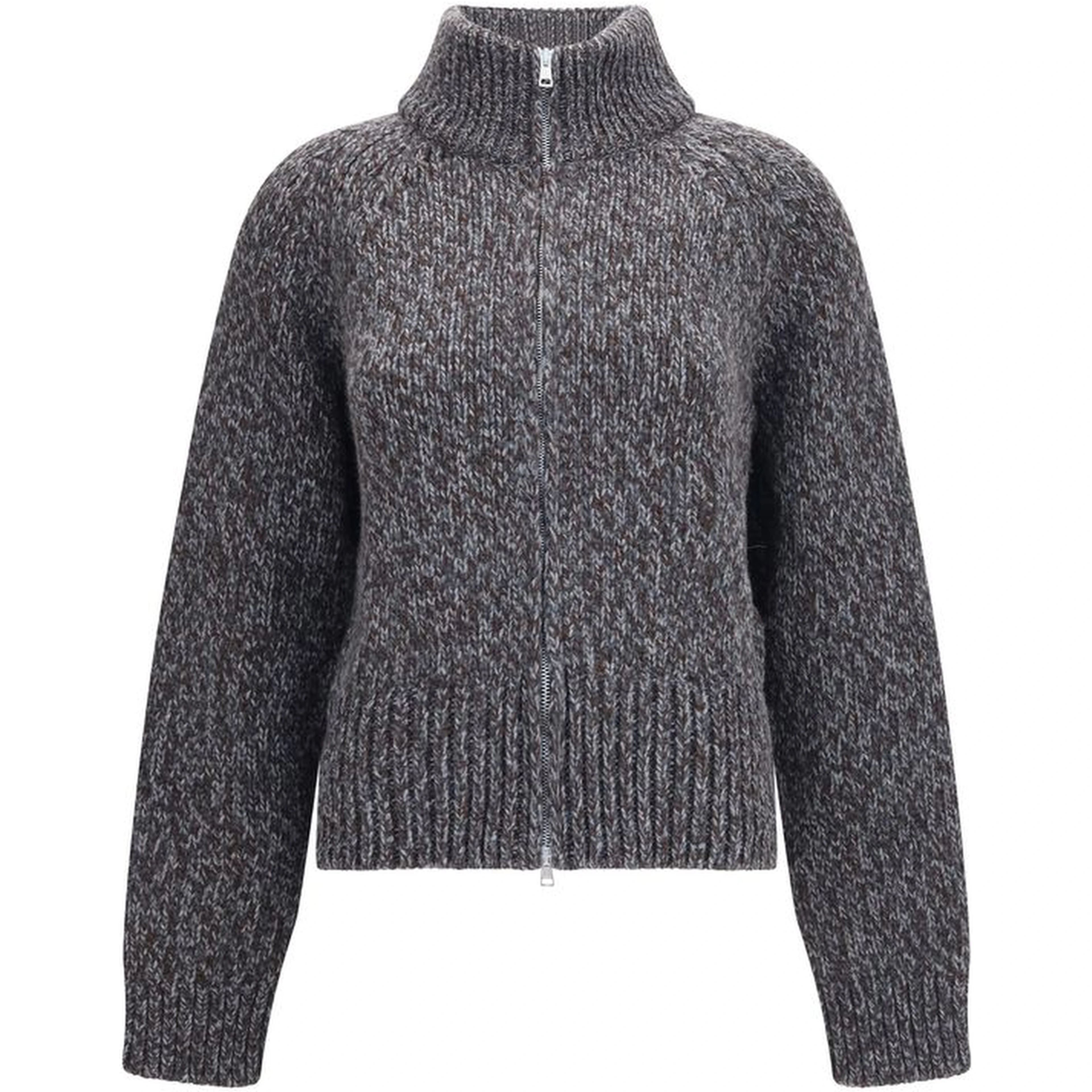 Gray Wool Oves Aries Cardigan