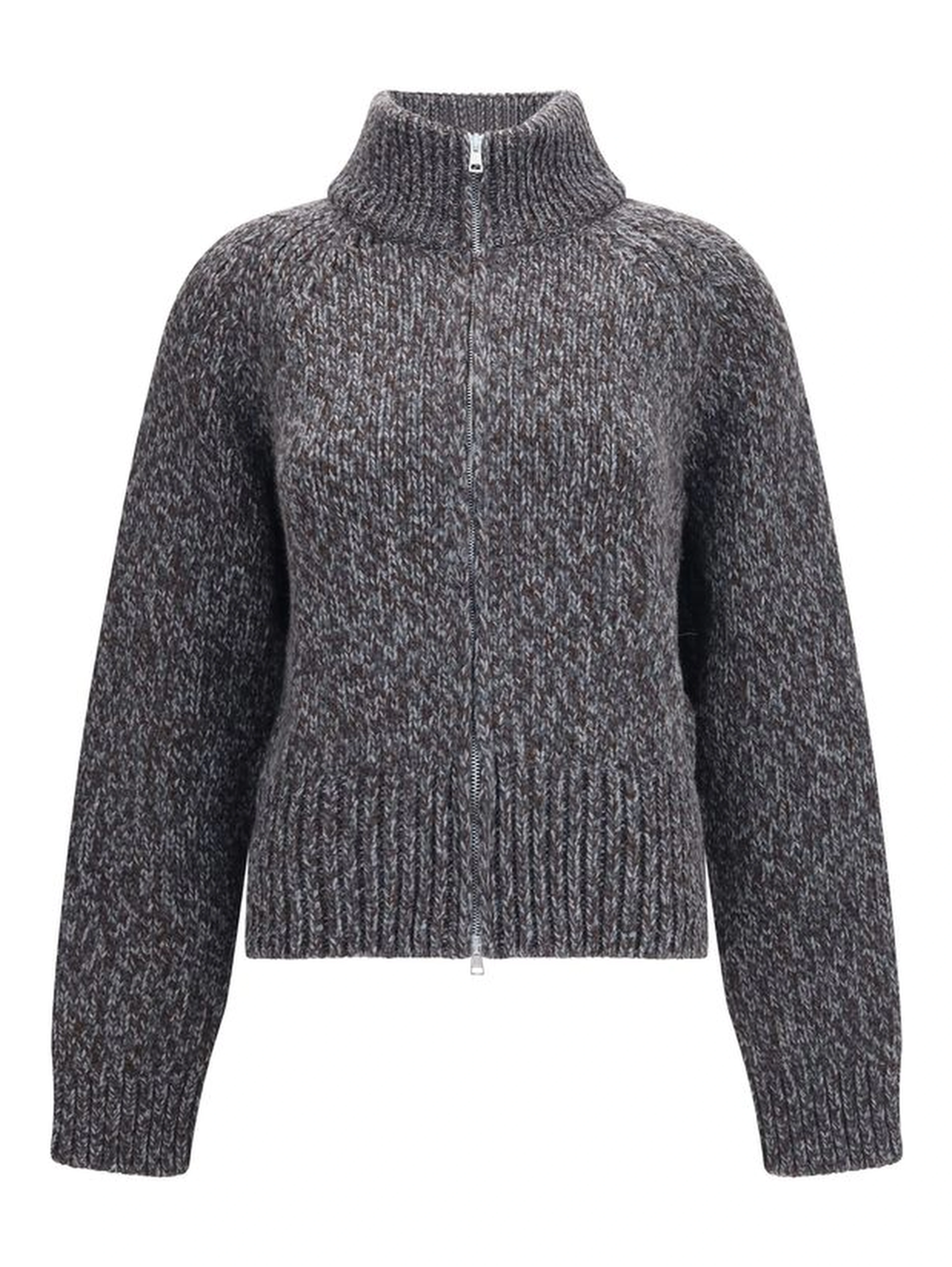 Gray Wool Oves Aries Cardigan
