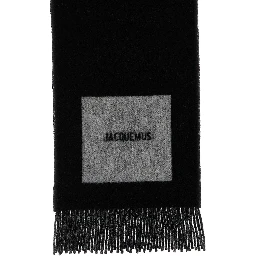 Multicolor Virgin Wool Foulard