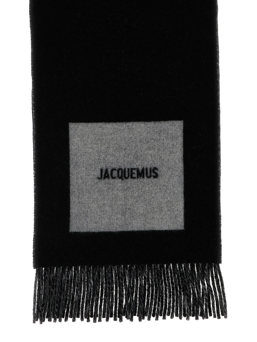 Multicolor Virgin Wool Foulard