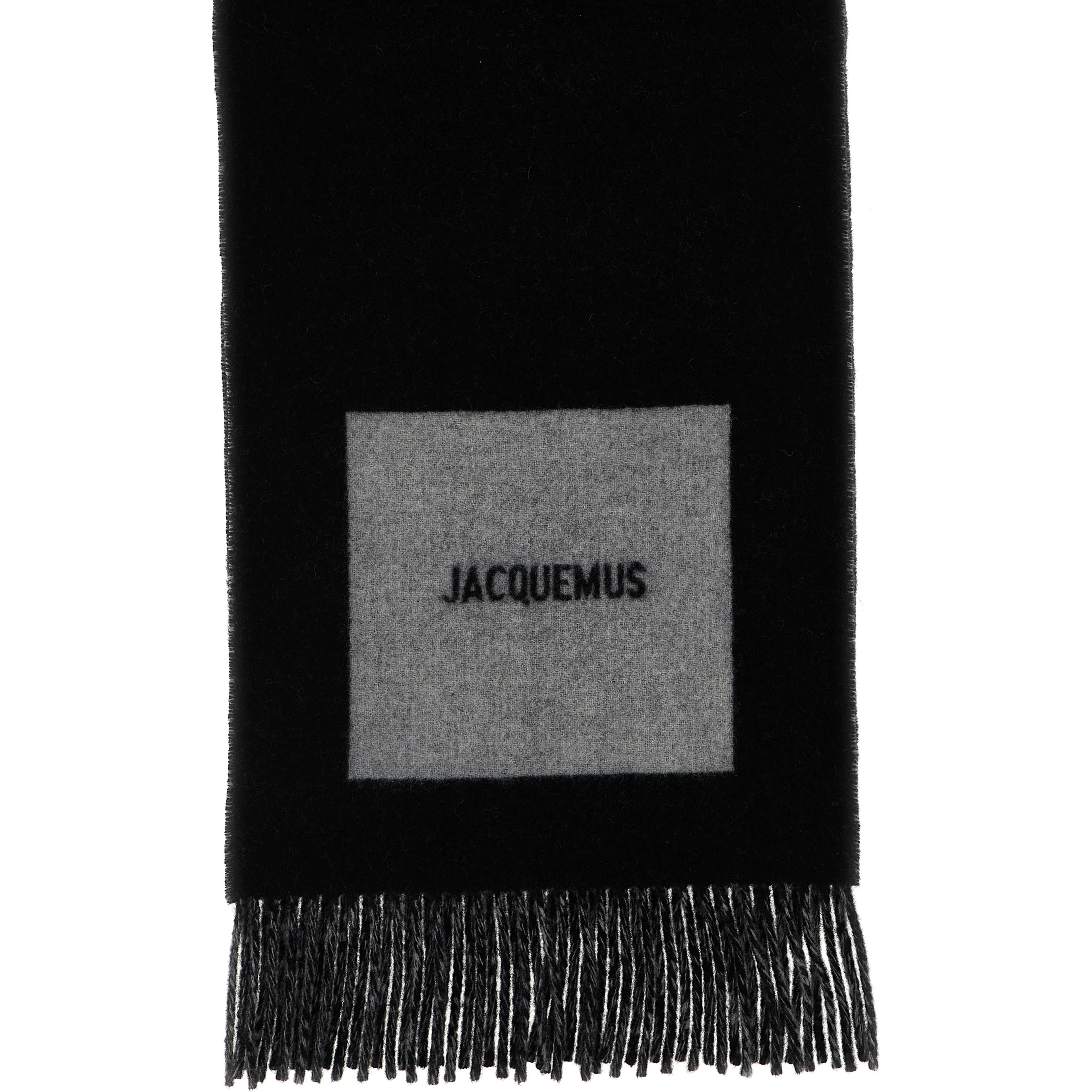 Multicolor Virgin Wool Foulard